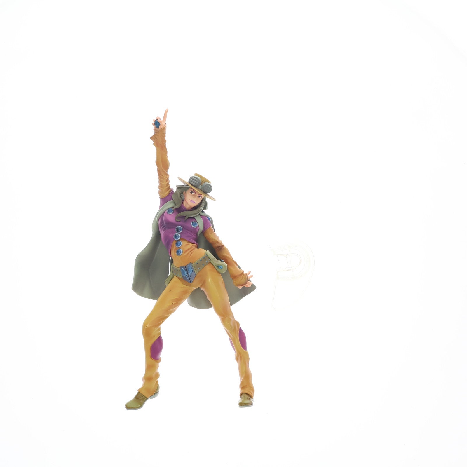 【中古即納】[FIG]  ジャイロ・ツェペリ スペシャルカラーver. 一番くじ ジョジョの奇妙な冒険 Part7 スティール・ボール・ラン ダブルチャンスキャンペーン フィギュア プライズ バンプレスト(20131020)