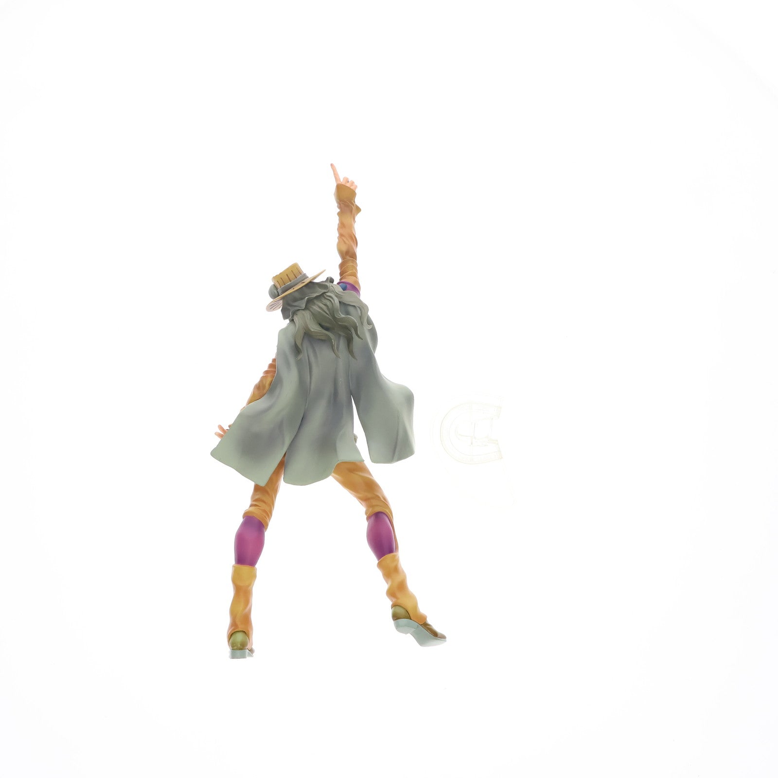 【中古即納】[FIG]  ジャイロ・ツェペリ スペシャルカラーver. 一番くじ ジョジョの奇妙な冒険 Part7 スティール・ボール・ラン ダブルチャンスキャンペーン フィギュア プライズ バンプレスト(20131020)
