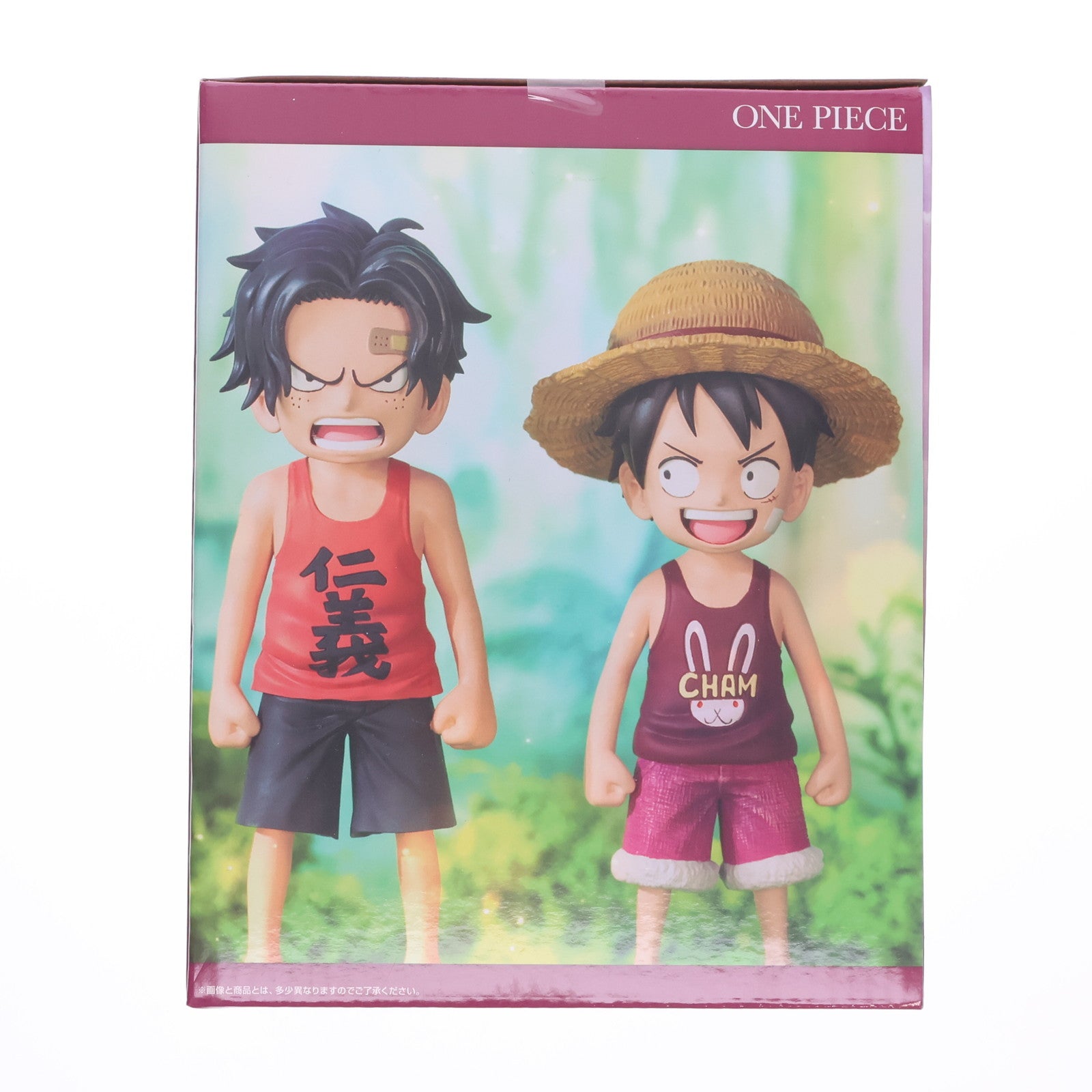 【中古即納】[FIG] A賞 Revible Moment 造形王-フーシャ村の記憶- マキノ&モンキー・D・ルフィ&ポートガス・D・エース 一番くじ ワンピース ROAD TO DAWN-冒険への軌跡- ONE PIECE フィギュア プライズ バンダイスピリッツ(20241214)