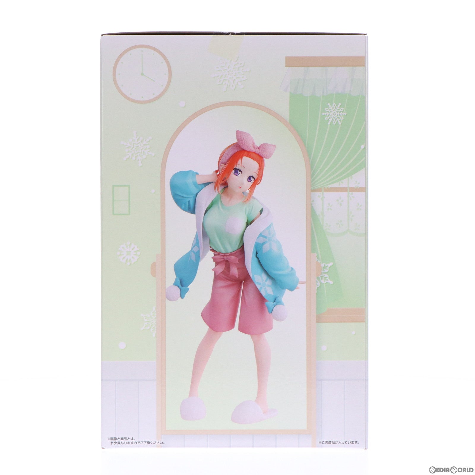 【中古即納】[FIG] D賞 中野四葉(なかのよつば) スノールームウェアフィギュア 一番くじ 五等分の花嫁∽ -2人だけの時間- プライズ バンダイスピリッツ(20240217)