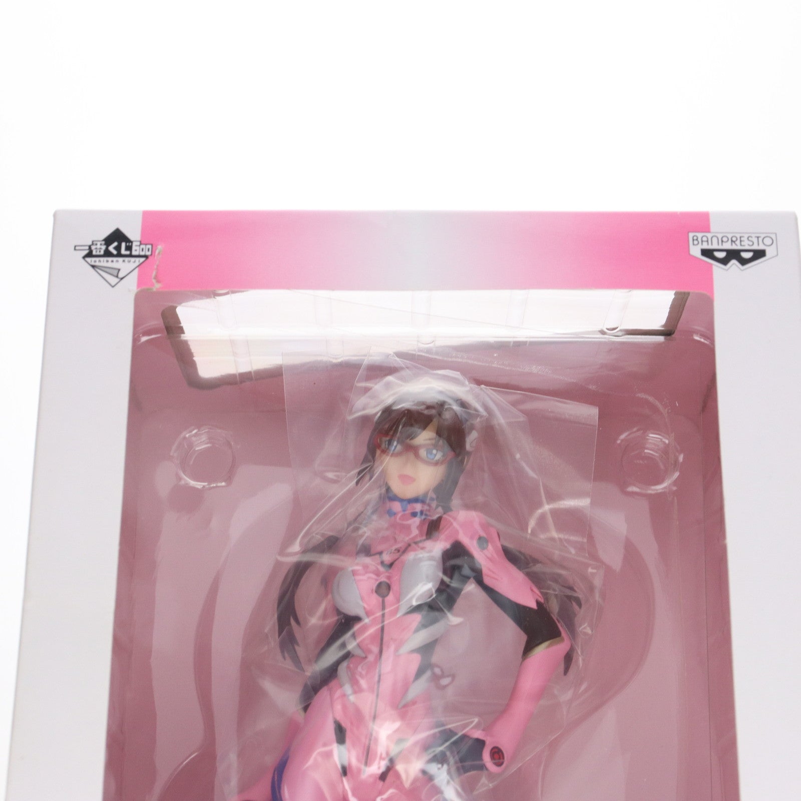 【中古即納】[FIG] C賞 真希波・マリ・イラストリアス 一番くじ ヱヴァンゲリヲン新劇場版 サードインパクト フィギュア プライズ バンプレスト(20120831)