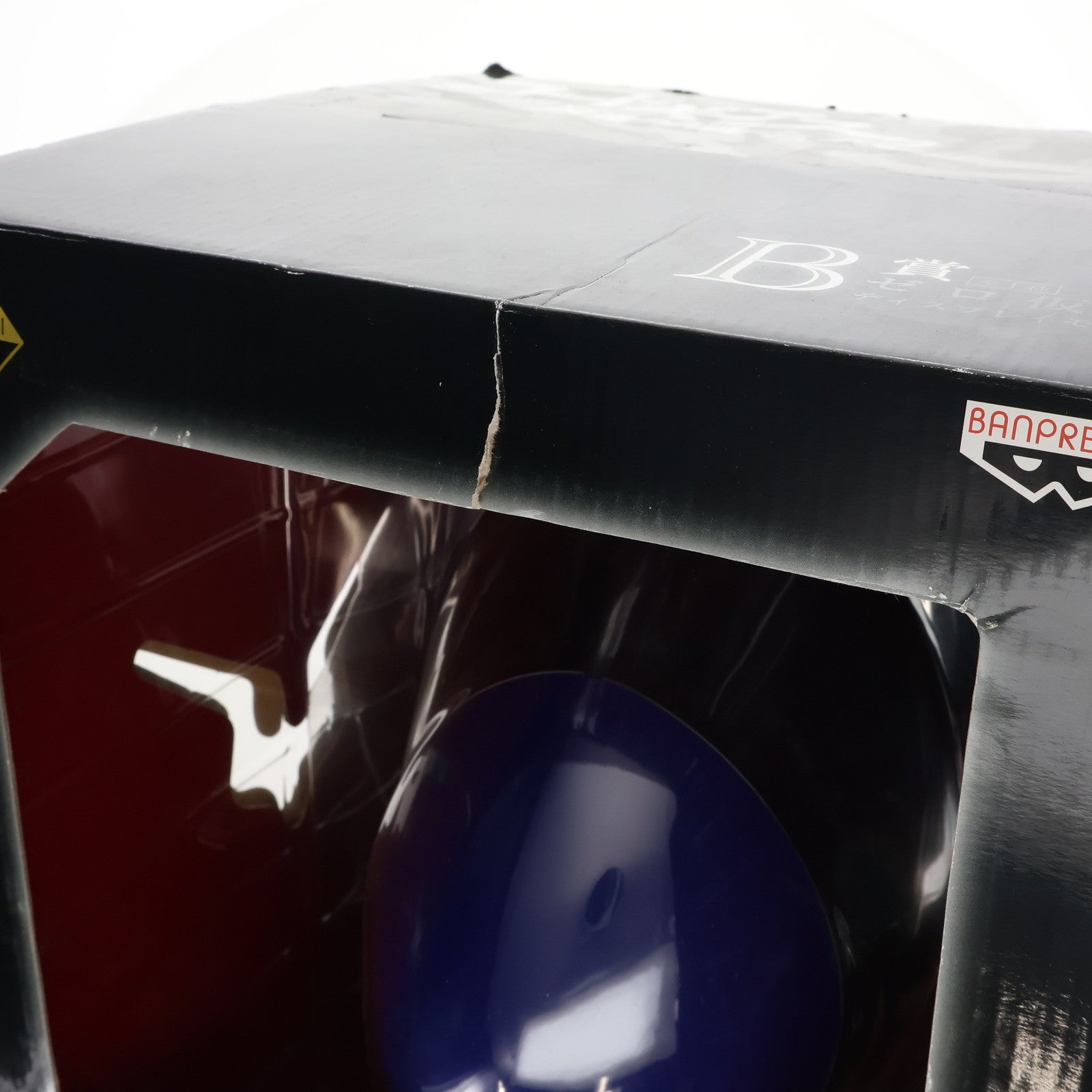 【中古即納】[FIG] B賞 ゼロ仮面 ディスプレイモデル 一番くじプレミアム コードギアス 反逆のルルーシュR2 フィギュア プライズ バンプレスト(20081210)