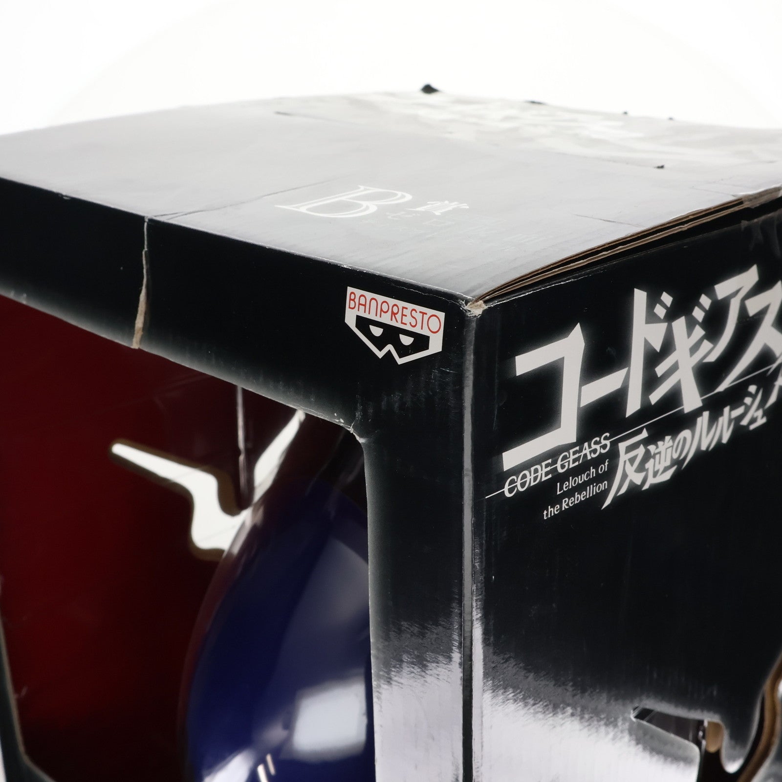 【中古即納】[FIG] B賞 ゼロ仮面 ディスプレイモデル 一番くじプレミアム コードギアス 反逆のルルーシュR2 フィギュア プライズ バンプレスト(20081210)