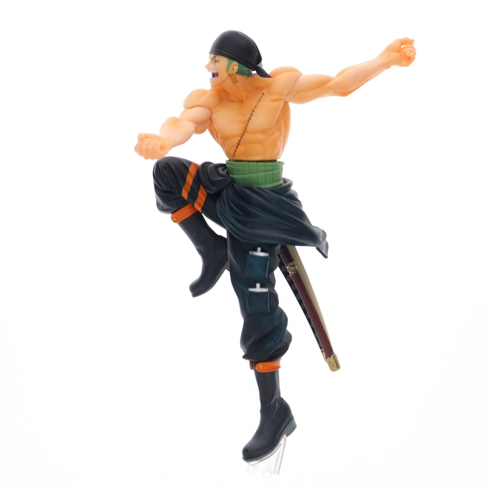 【中古即納】[FIG] C賞 ロロノア・ゾロ フィギュア 一番くじ ワンピース グレートバンケット ONE PIECE プライズ(381) バンダイスピリッツ(20200530)