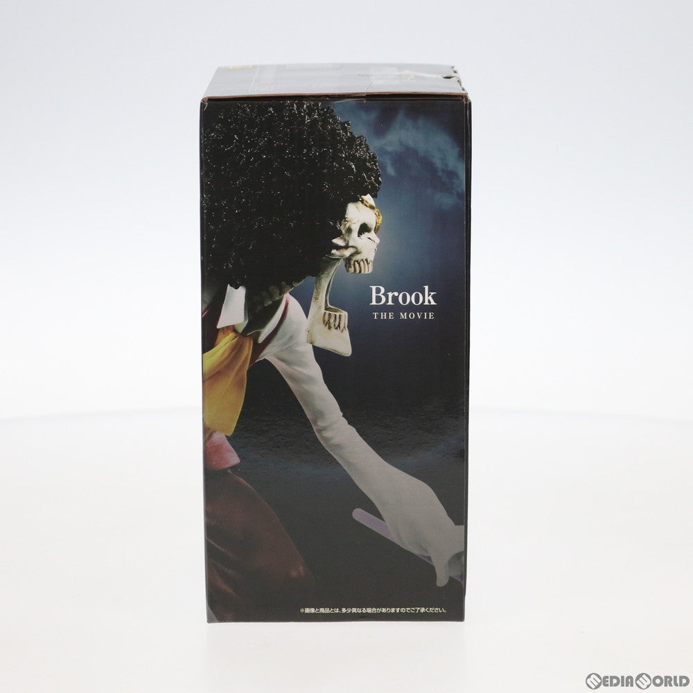 【中古即納】[FIG] 一番くじ ワンピース ONE PIECE ALL STAR I賞 ブルック THE MOVIEフィギュア プライズ バンダイスピリッツ(20190810)