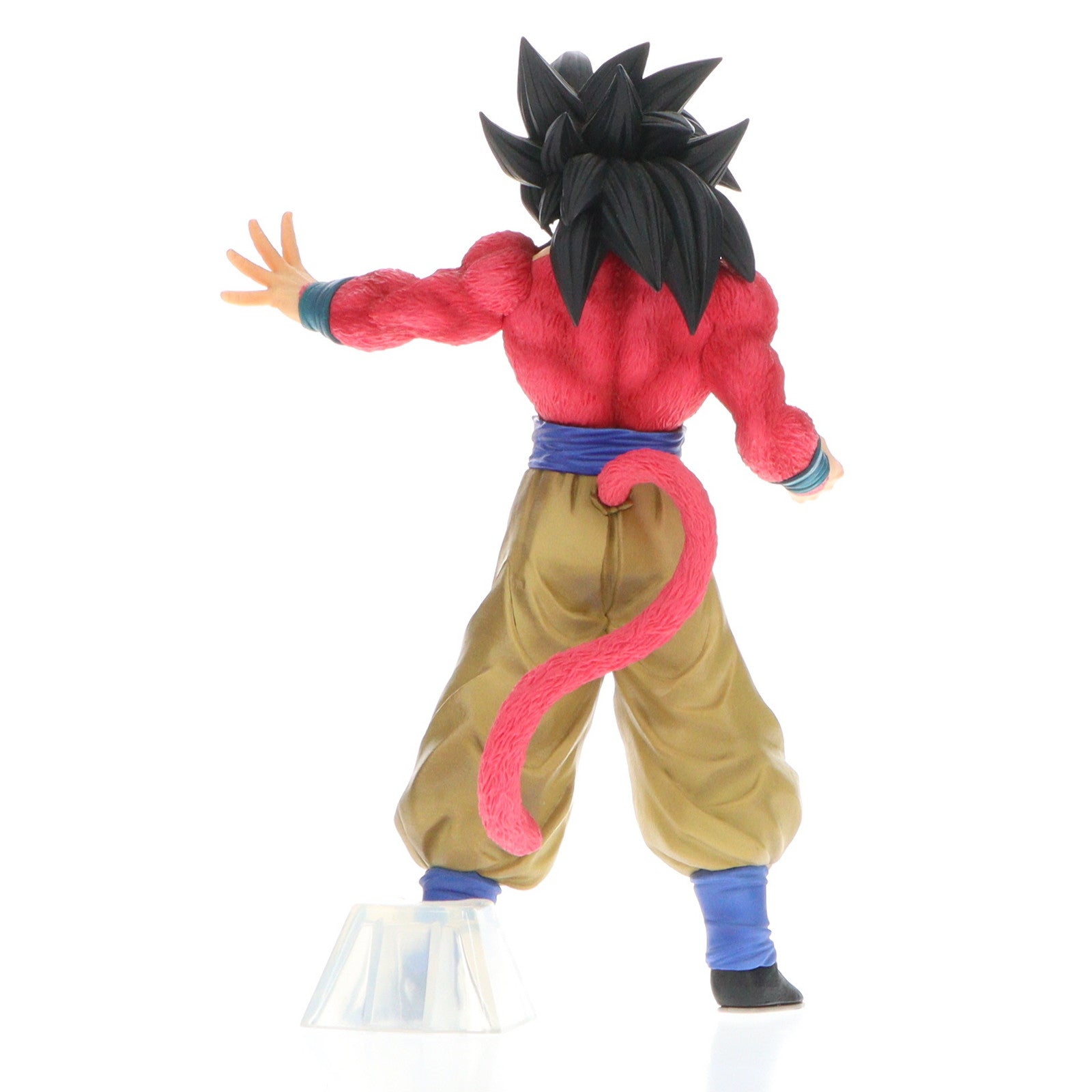 【中古即納】[FIG] B賞 MASTERLISE 超サイヤ人4孫悟空 一番くじ ドラゴンボール THE GREATEST SAIYAN ドラゴンボールZ フィギュア(181) プライズ バンダイスピリッツ(20191101)