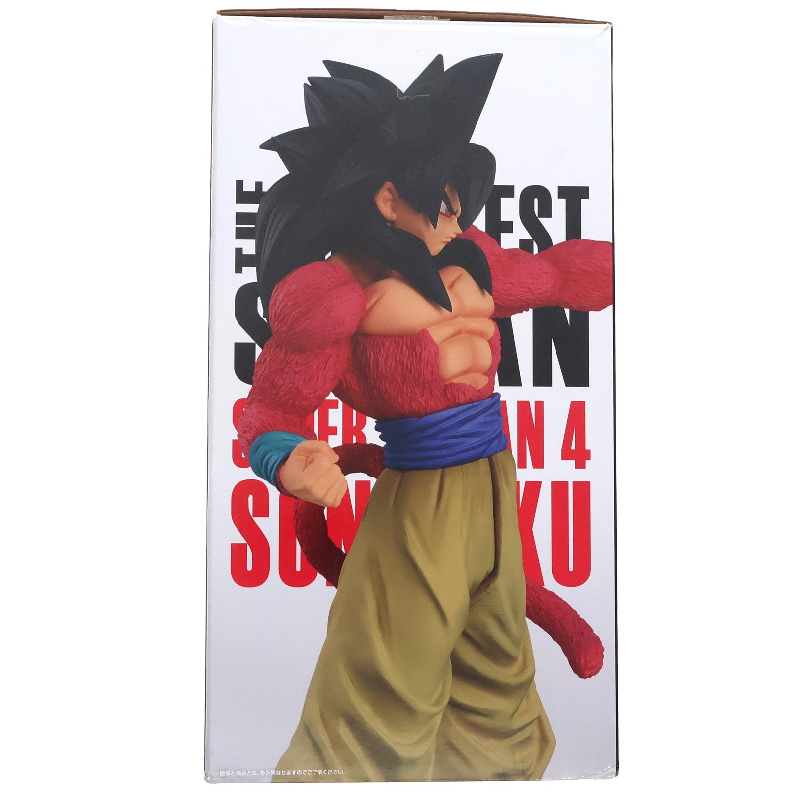 【中古即納】[FIG] B賞 MASTERLISE 超サイヤ人4孫悟空 一番くじ ドラゴンボール THE GREATEST SAIYAN ドラゴンボールZ フィギュア(181) プライズ バンダイスピリッツ(20191101)