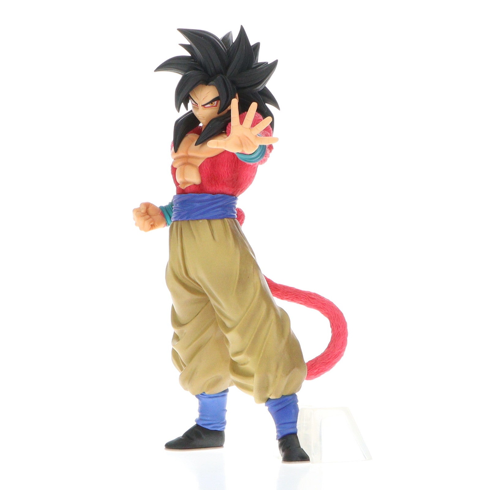 【中古即納】[FIG] B賞 MASTERLISE 超サイヤ人4孫悟空 一番くじ ドラゴンボール THE GREATEST SAIYAN ドラゴンボールZ フィギュア(181) プライズ バンダイスピリッツ(20191101)