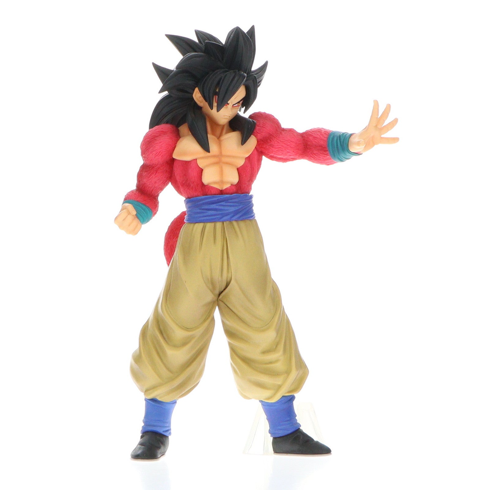 【中古即納】[FIG] B賞 MASTERLISE 超サイヤ人4孫悟空 一番くじ ドラゴンボール THE GREATEST SAIYAN ドラゴンボールZ フィギュア(181) プライズ バンダイスピリッツ(20191101)