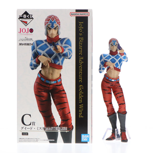 ジョジョの奇妙な冒険 フィギュアセット MASTERLISE C賞 グイード・ミスタ MASTERLISE ジョジョの奇妙な冒険 GOLDEN