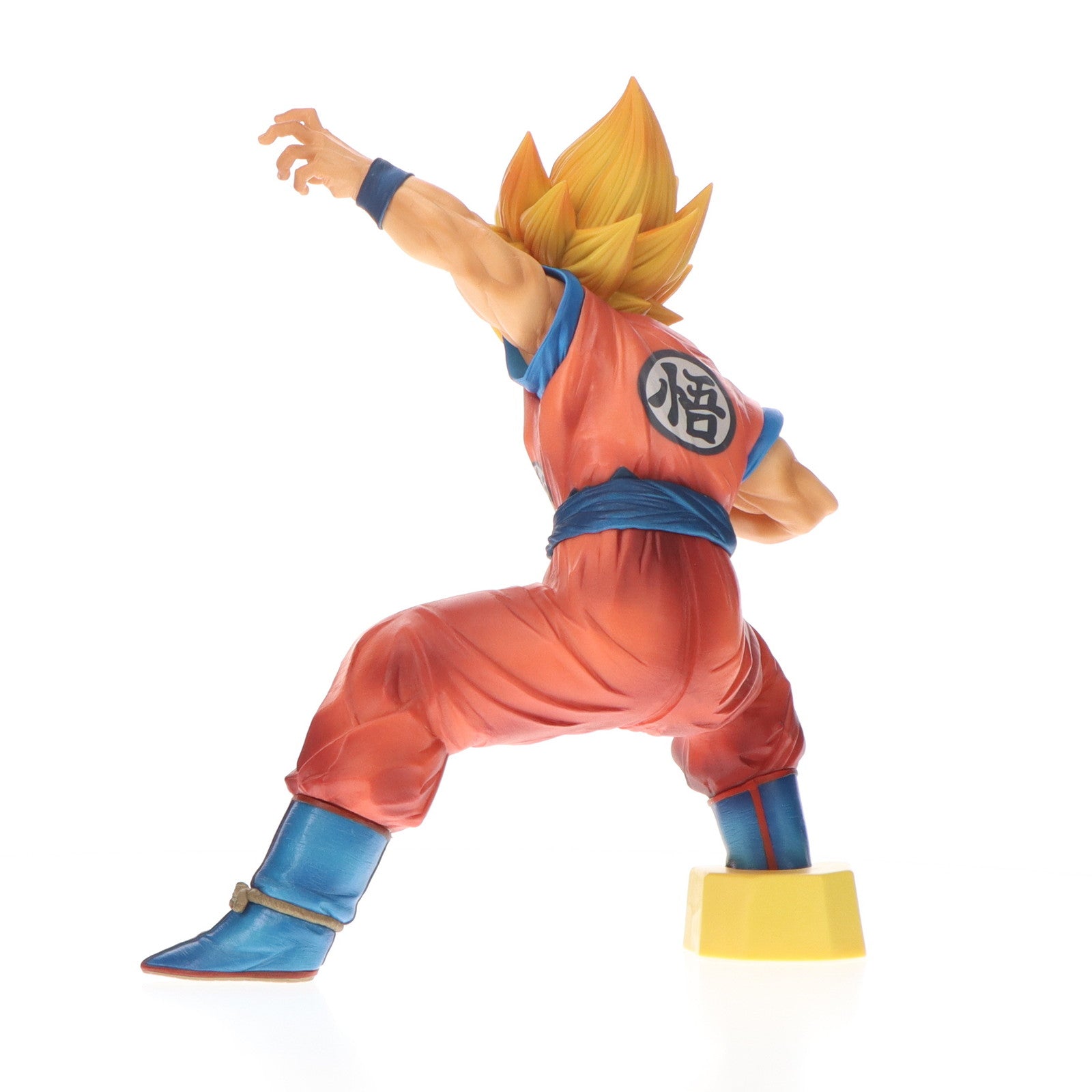 【中古即納】[FIG] B賞 超サイヤ人孫悟空 一番くじ ドラゴンボール HISTORY OF SON GOKOU ドラゴンボールZ フィギュア プライズ(15436) バンプレスト(20180602)