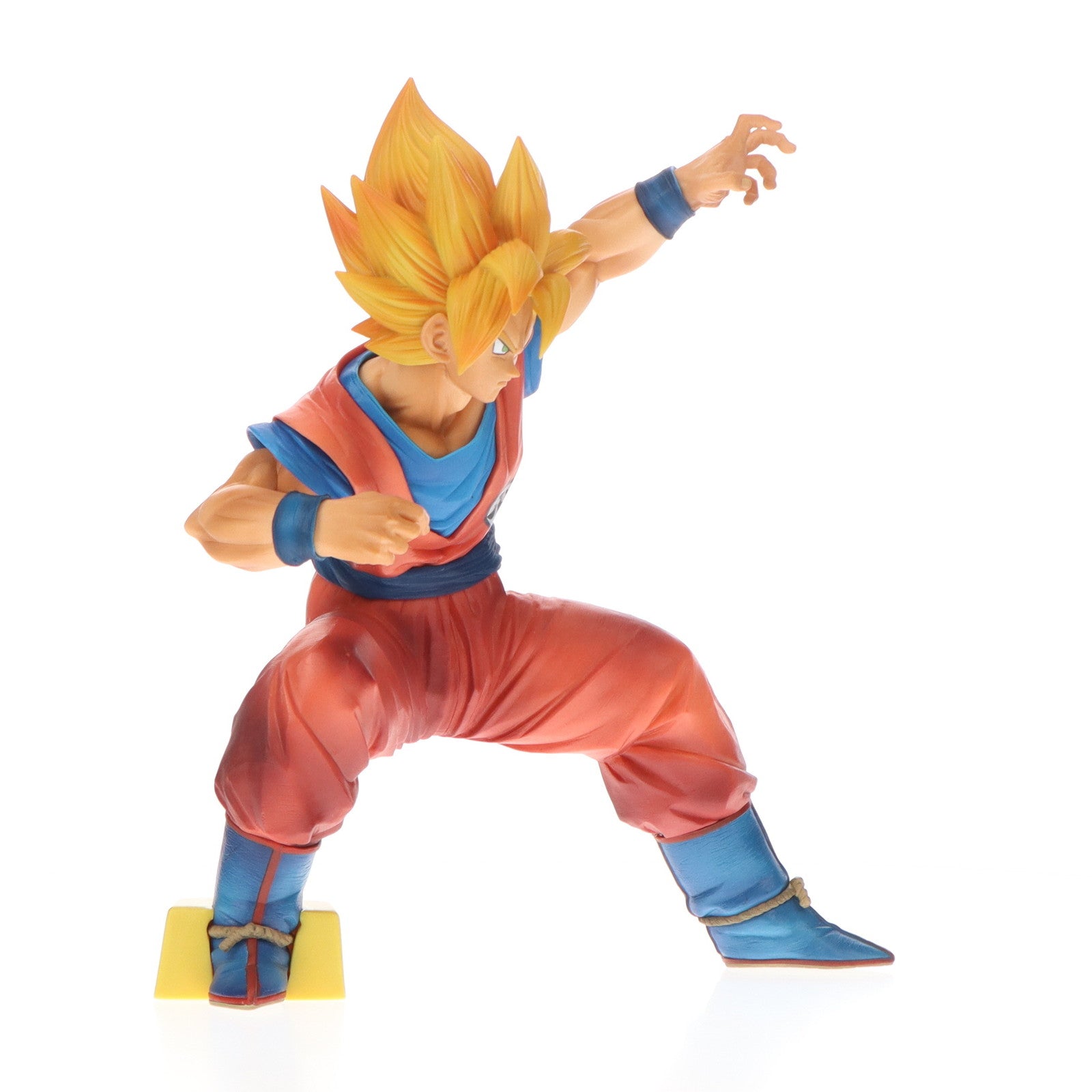 【中古即納】[FIG] B賞 超サイヤ人孫悟空 一番くじ ドラゴンボール HISTORY OF SON GOKOU ドラゴンボールZ フィギュア プライズ(15436) バンプレスト(20180602)