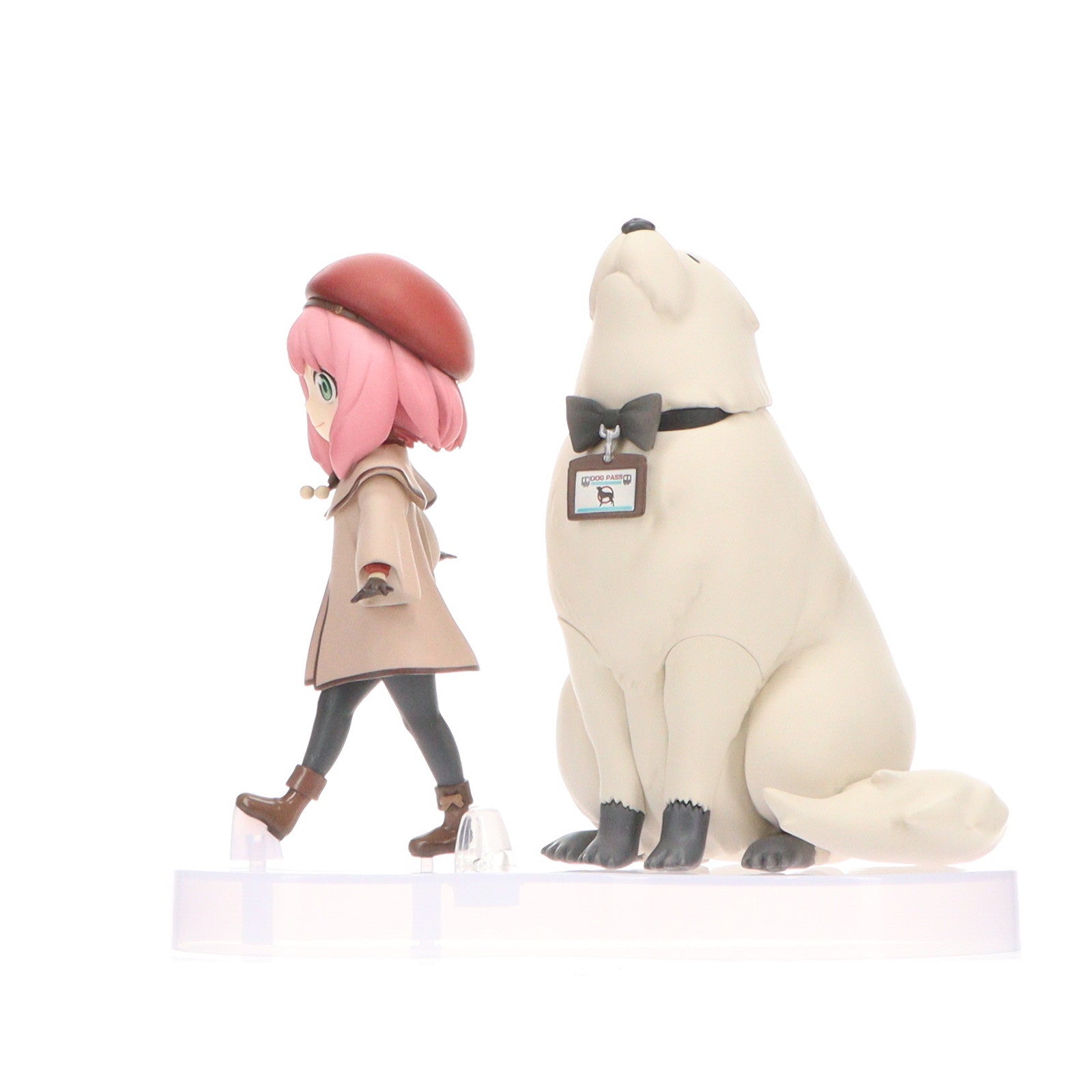 【中古即納】[FIG] A賞 アーニャ&ボンド 一番くじ 劇場版 SPY×FAMILY CODE: White(スパイファミリー コードホワイト) フィギュア プライズ バンダイスピリッツ(20240106)