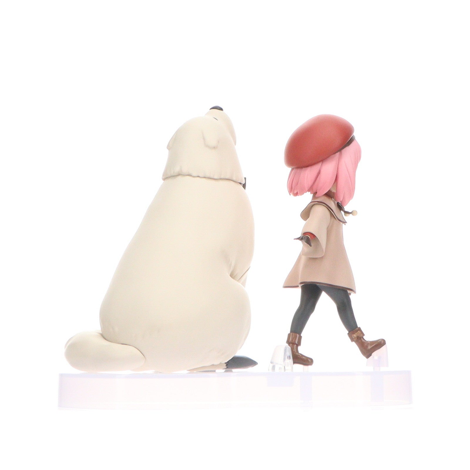 【中古即納】[FIG] A賞 アーニャ&ボンド 一番くじ 劇場版 SPY×FAMILY CODE: White(スパイファミリー コードホワイト) フィギュア プライズ バンダイスピリッツ(20240106)