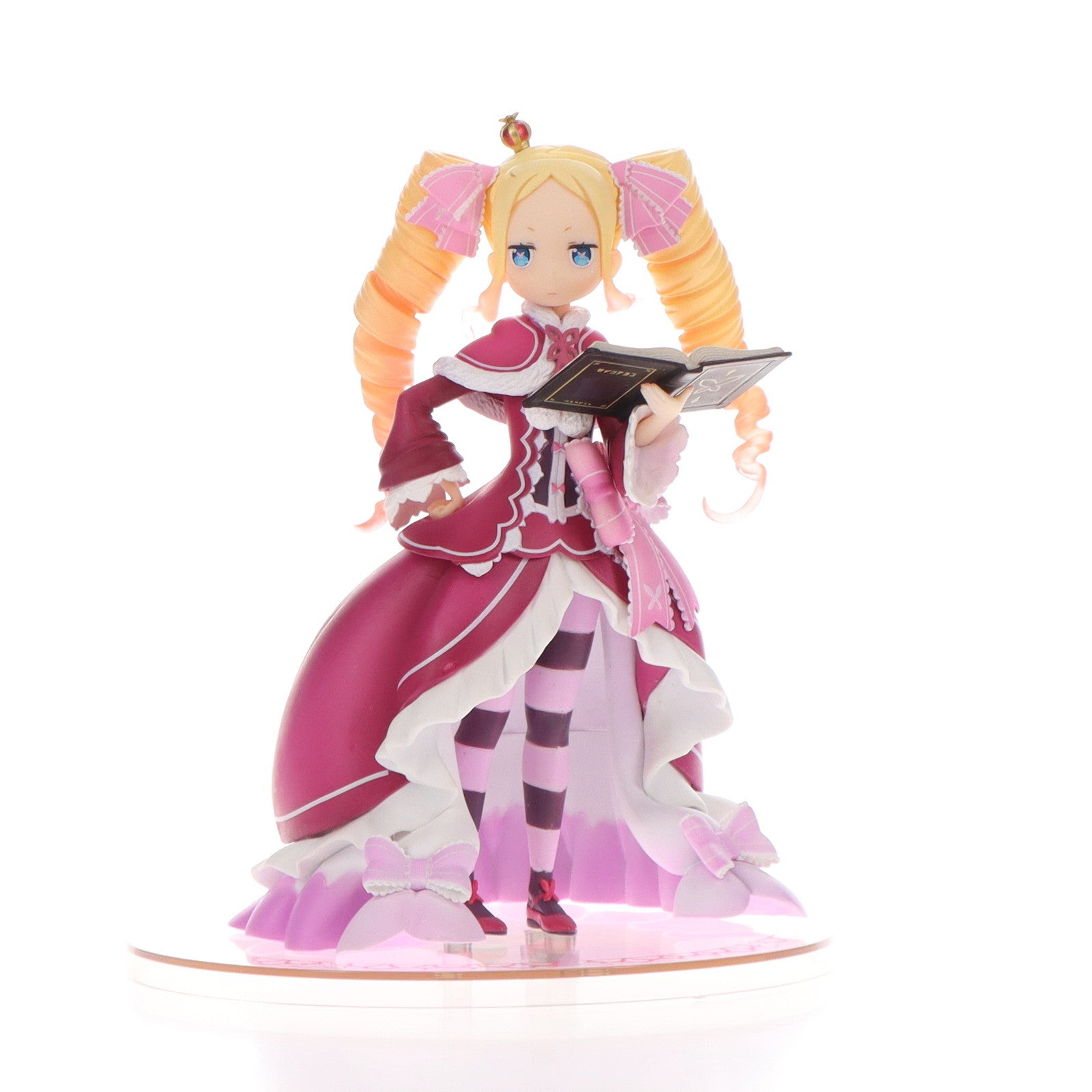 【中古即納】[FIG] C賞 ベアトリス フィギュア 一番くじ Re:ゼロから始める異世界生活-物語は、To be continued- プライズ(693) バンダイスピリッツ(20201024)