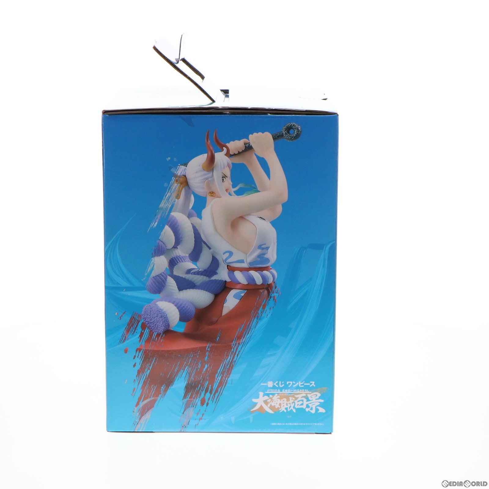 【中古即納】[FIG] H賞 ヤマト 大海賊百景 フィギュア 一番くじ ワンピース WT100記念 尾田栄一郎描き下ろし 大海賊百景 ONE PIECE プライズ(965) バンダイスピリッツ(20220105)