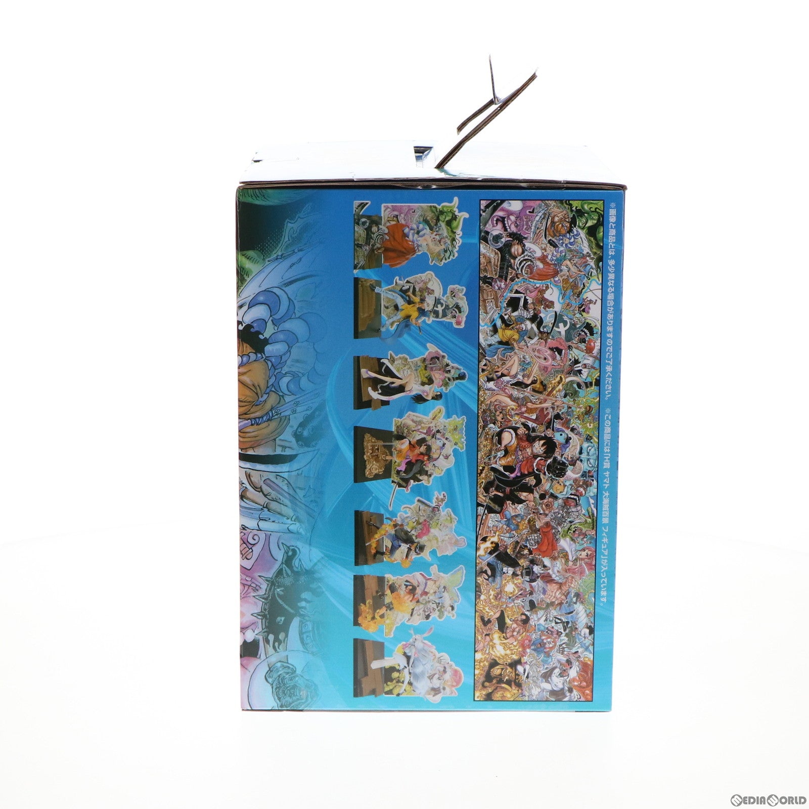 【中古即納】[FIG] H賞 ヤマト 大海賊百景 フィギュア 一番くじ ワンピース WT100記念 尾田栄一郎描き下ろし 大海賊百景 ONE PIECE プライズ(965) バンダイスピリッツ(20220105)