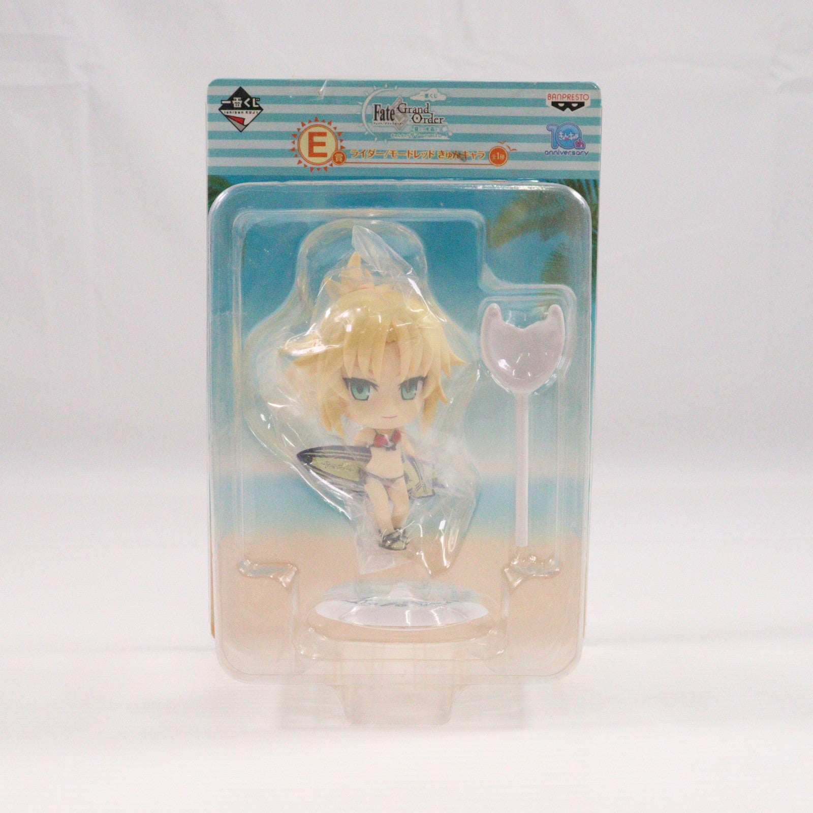 【中古即納】[FIG] E賞 ライダー/モードレッド きゅんキャラ 一番くじ Fate/Grand Order～夏だ!水着だ!きゅんキャラサマーPart1～ フィギュア プライズ(15381)(20180825)