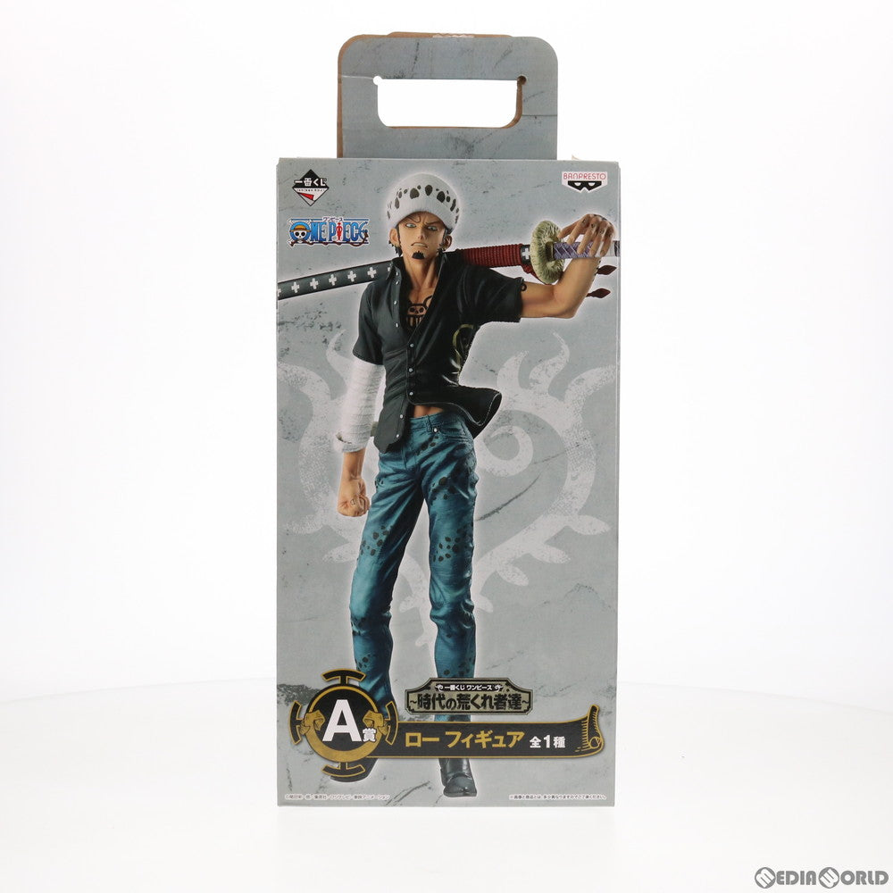 【中古即納】[FIG] A賞 ロー フィギュア 一番くじ ワンピース～時代の荒くれ者達～ ONE PIECE プライズ(15720) バンプレスト(20180818)