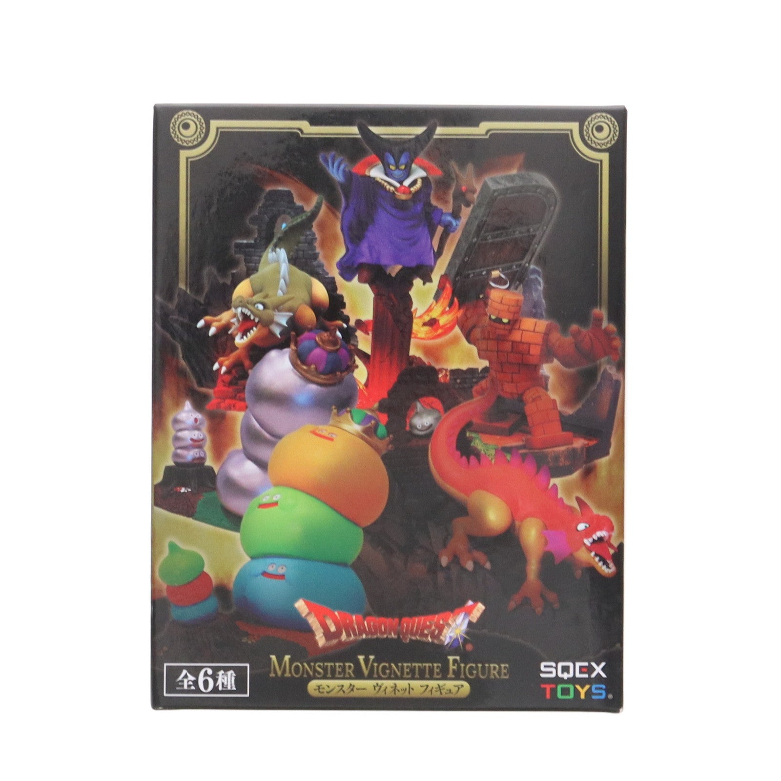 【中古即納】[FIG] スライムタワー&キングスライム&べスキング&スライムベホマズン ARくじアタルス。 ドラゴンクエスト モンスターヴィネット フィギュア プライズ(EP4231) スクウェア・エニックス(20201031)