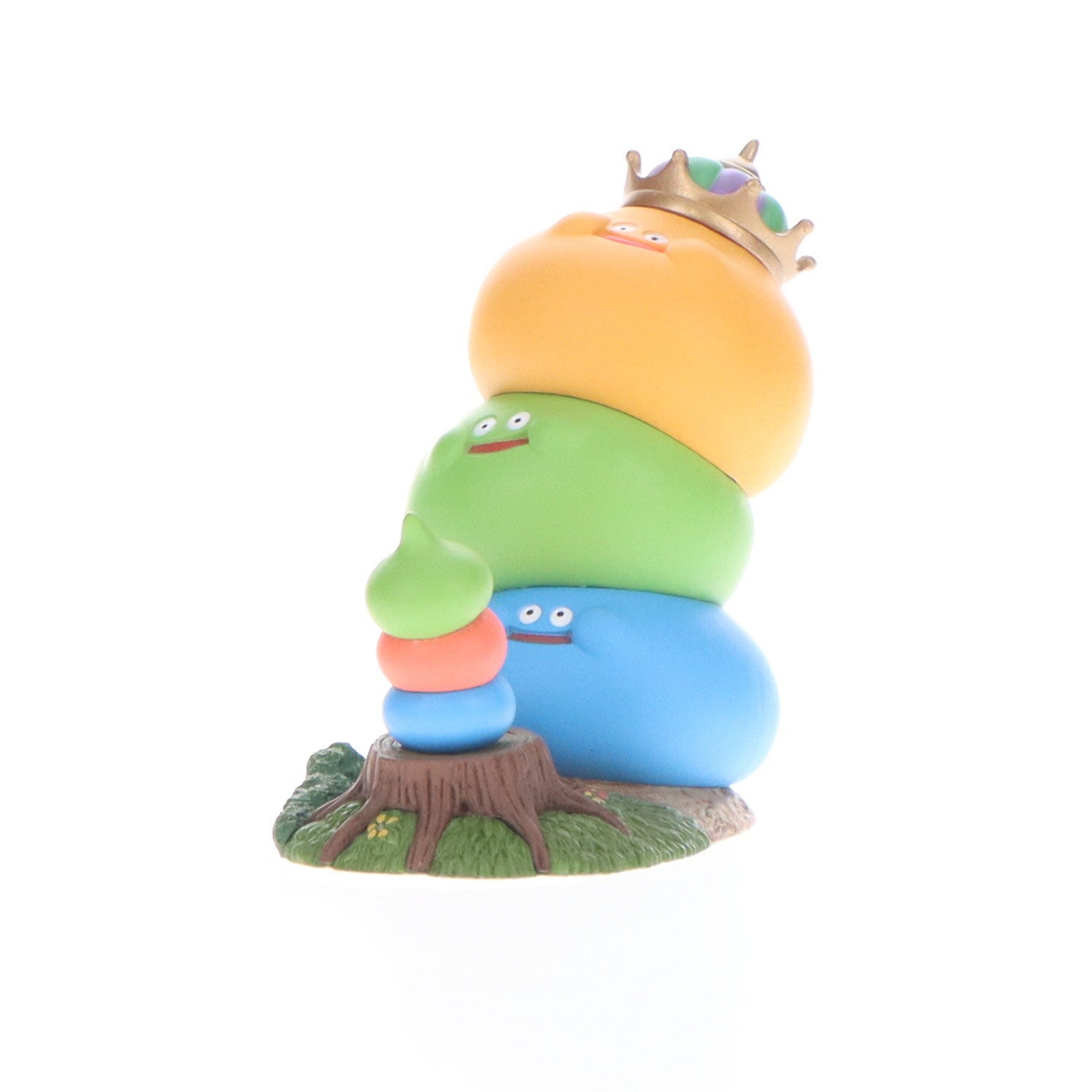 【中古即納】[FIG] スライムタワー&キングスライム&べスキング&スライムベホマズン ARくじアタルス。 ドラゴンクエスト モンスターヴィネット フィギュア プライズ(EP4231) スクウェア・エニックス(20201031)