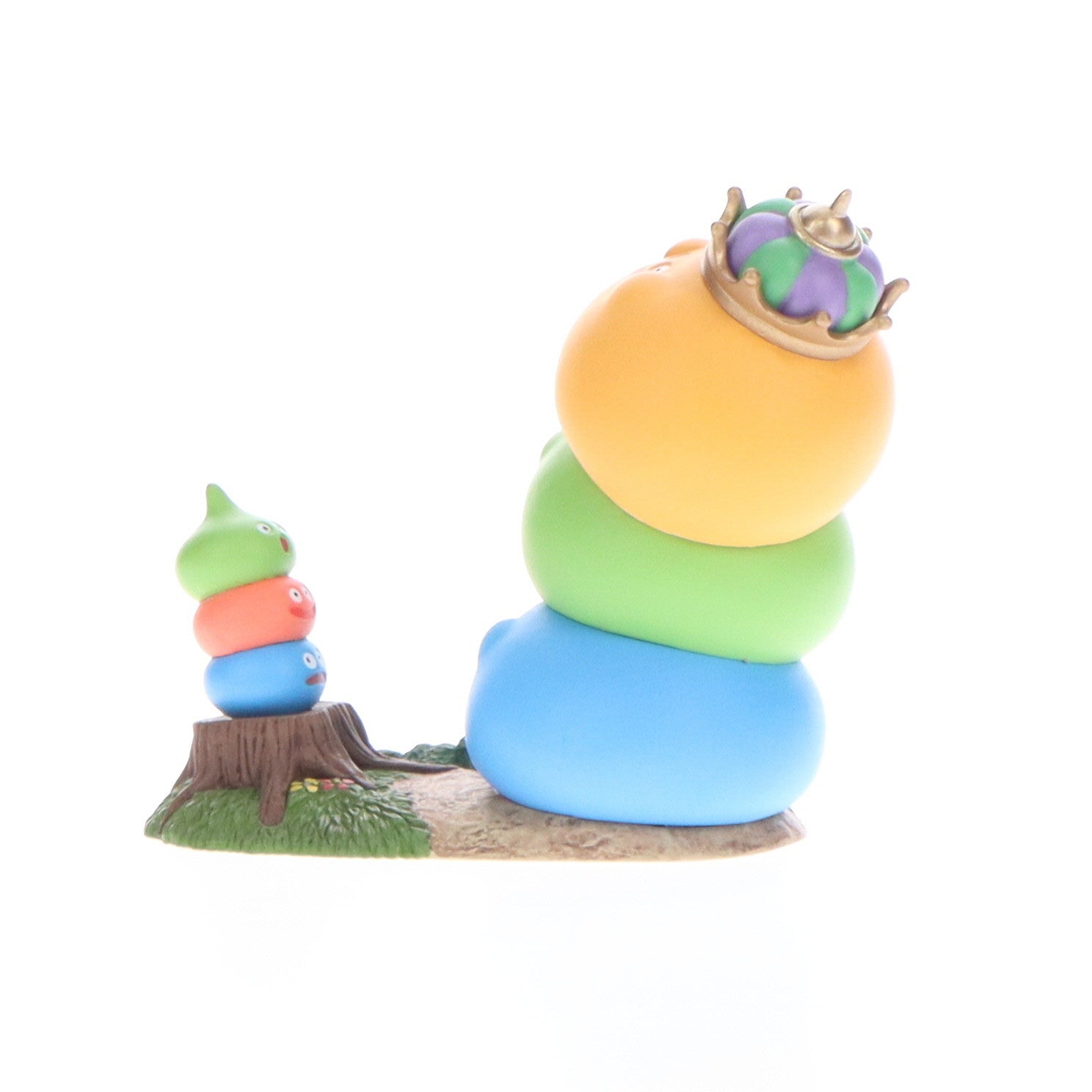 【中古即納】[FIG] スライムタワー&キングスライム&べスキング&スライムベホマズン ARくじアタルス。 ドラゴンクエスト モンスターヴィネット フィギュア プライズ(EP4231) スクウェア・エニックス(20201031)