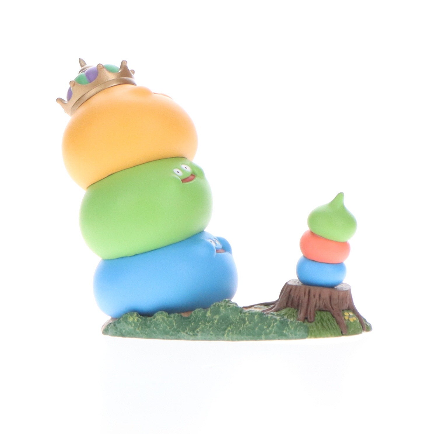 【中古即納】[FIG] スライムタワー&キングスライム&べスキング&スライムベホマズン ARくじアタルス。 ドラゴンクエスト モンスターヴィネット フィギュア プライズ(EP4231) スクウェア・エニックス(20201031)