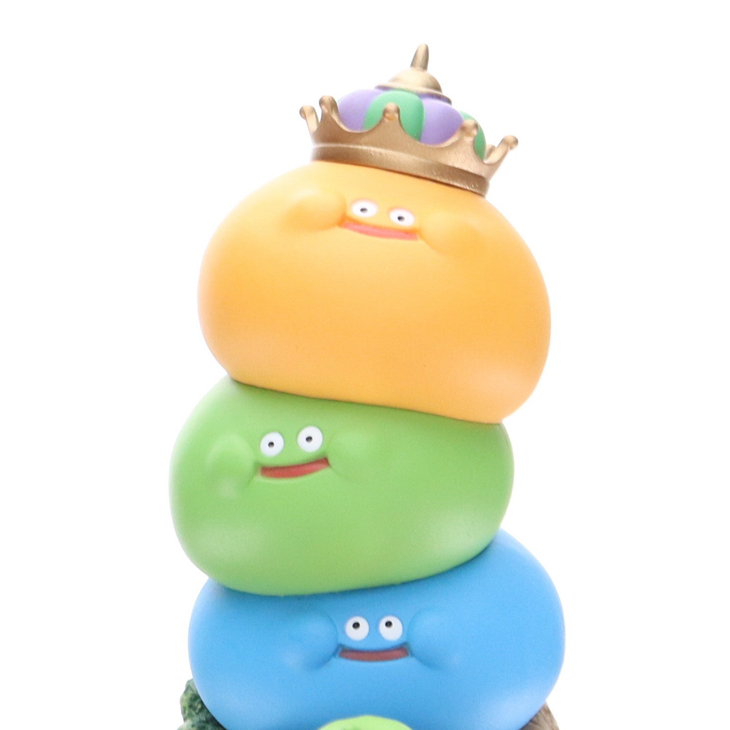 【中古即納】[FIG] スライムタワー&キングスライム&べスキング&スライムベホマズン ARくじアタルス。 ドラゴンクエスト モンスターヴィネット フィギュア プライズ(EP4231) スクウェア・エニックス(20201031)