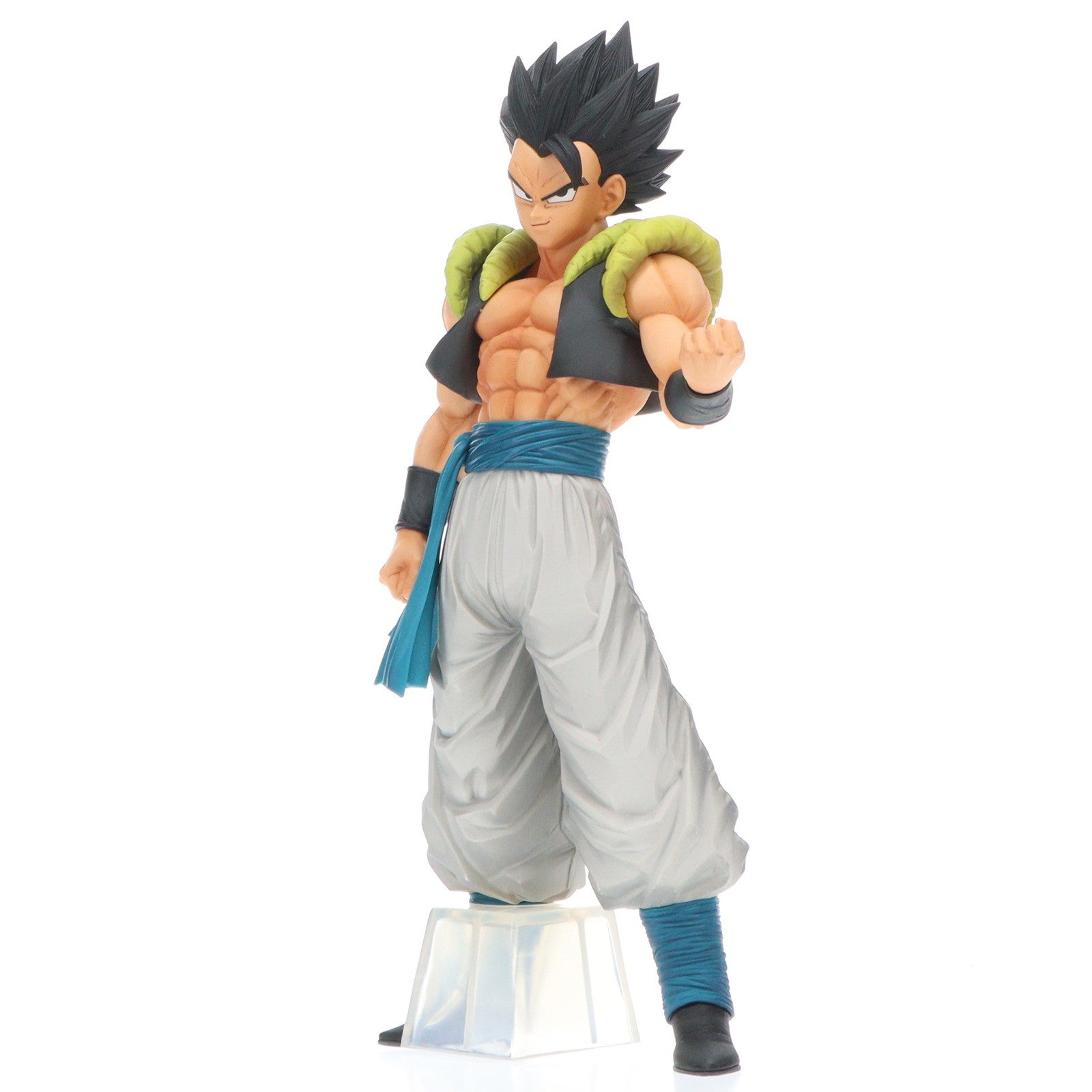 【中古即納】[FIG] D賞 ゴジータ 一番くじ ドラゴンボール EXTREME SAIYAN ドラゴンボール超(スーパー) MASTERLISE フィギュア プライズ(085) バンダイスピリッツ(20191228)