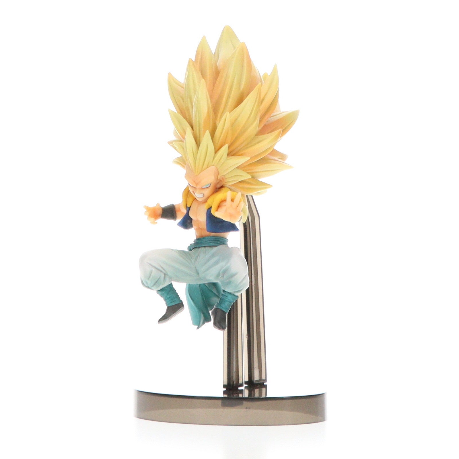 【中古即納】[FIG] E賞 超サイヤ人3 ゴテンクス 一番くじ ドラゴンボール～超戦士バトル列伝～ ドラゴンボール超(スーパー) DRAGON BALL フィギュア プライズ(15636) バンプレスト(20180502)