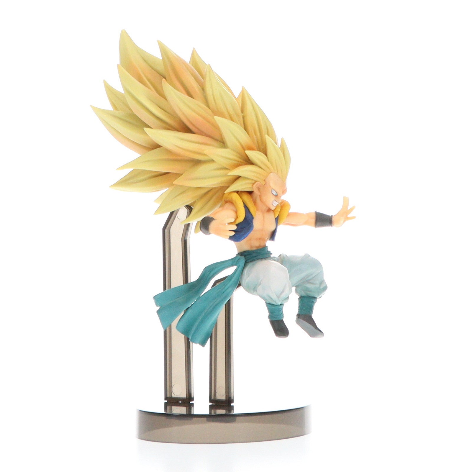 【中古即納】[FIG] E賞 超サイヤ人3 ゴテンクス 一番くじ ドラゴンボール～超戦士バトル列伝～ ドラゴンボール超(スーパー) DRAGON BALL フィギュア プライズ(15636) バンプレスト(20180502)