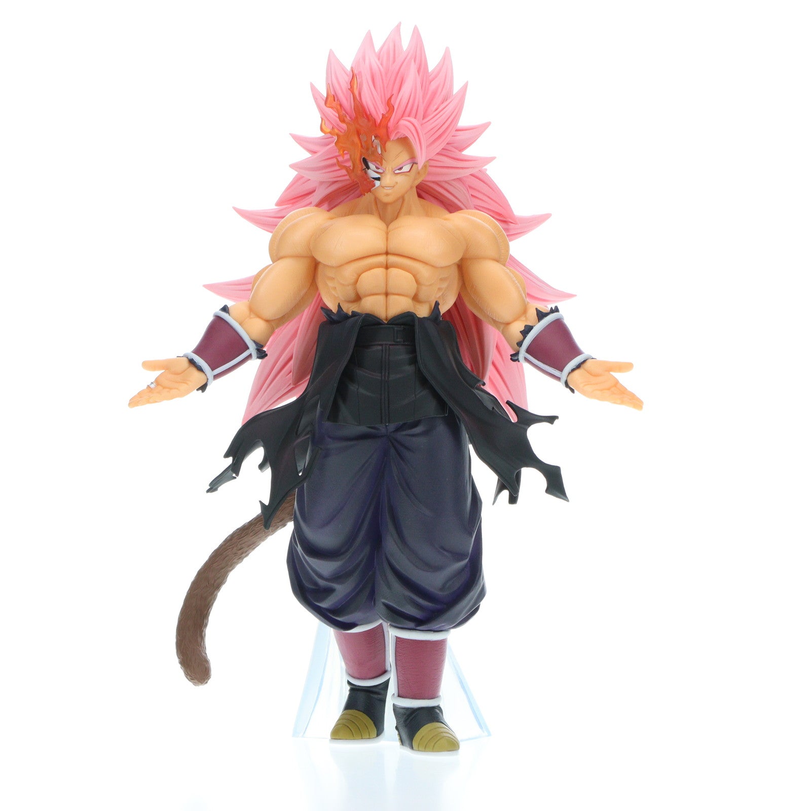 【中古即納】[FIG] ラストワン賞 紅き仮面のサイヤ人(超サイヤ人ロゼフルパワー) ラストワンver. 一番くじ ドラゴンボール SUPER DRAGONBALL HEROES 5th MISSION MASTERLISE フィギュア プライズ バンダイスピリッツ(20231216)