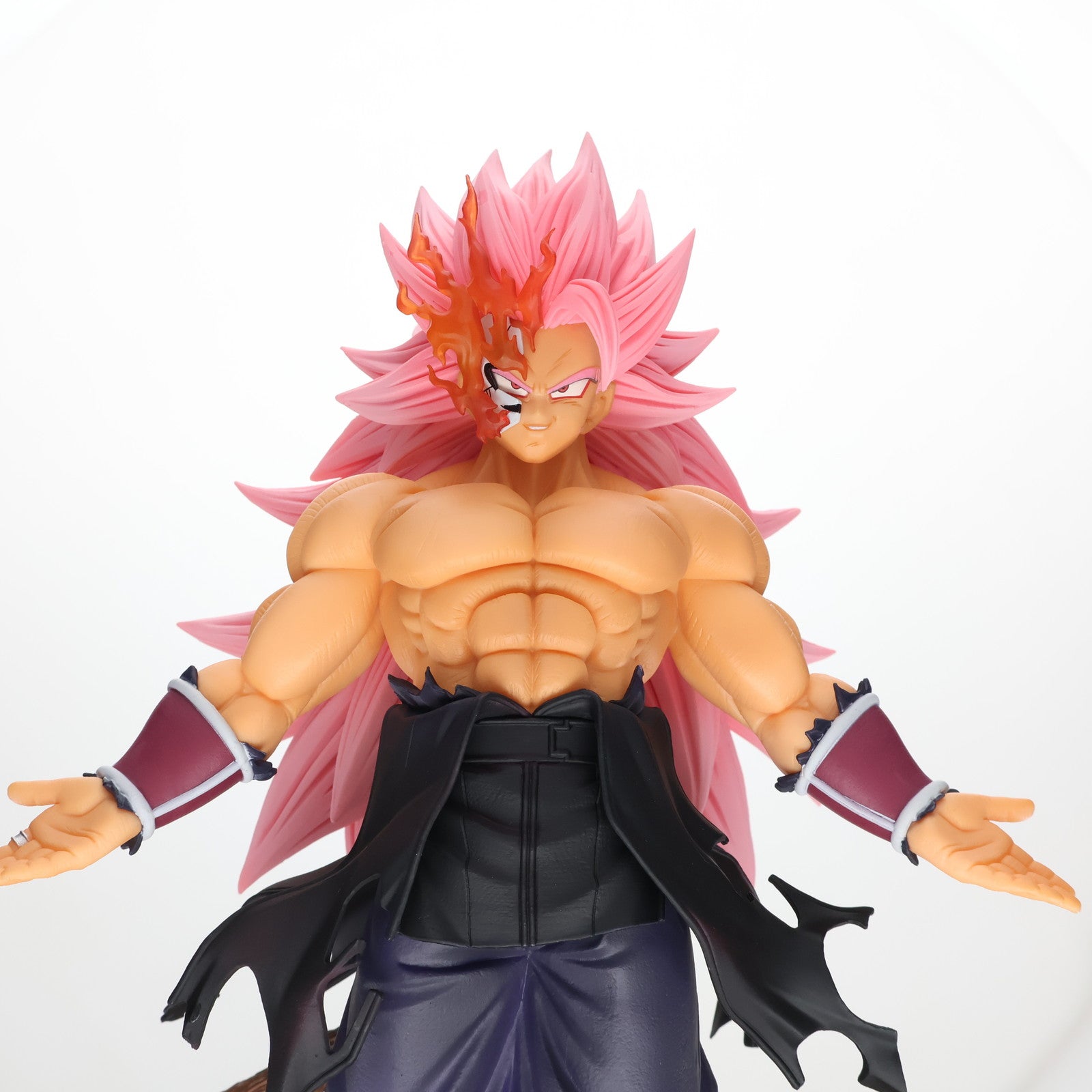 【中古即納】[FIG] ラストワン賞 紅き仮面のサイヤ人(超サイヤ人ロゼフルパワー) ラストワンver. 一番くじ ドラゴンボール SUPER DRAGONBALL HEROES 5th MISSION MASTERLISE フィギュア プライズ バンダイスピリッツ(20231216)