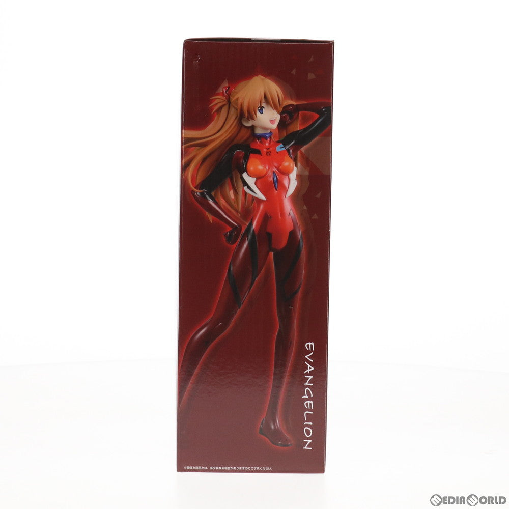 【中古即納】[FIG] ラストワン賞 式波・アスカ・ラングレー ラストワンver. フィギュア 一番くじ シン・エヴァンゲリオン劇場版～初号機、覚醒…!～ プライズ(765) バンダイスピリッツ(20210206)