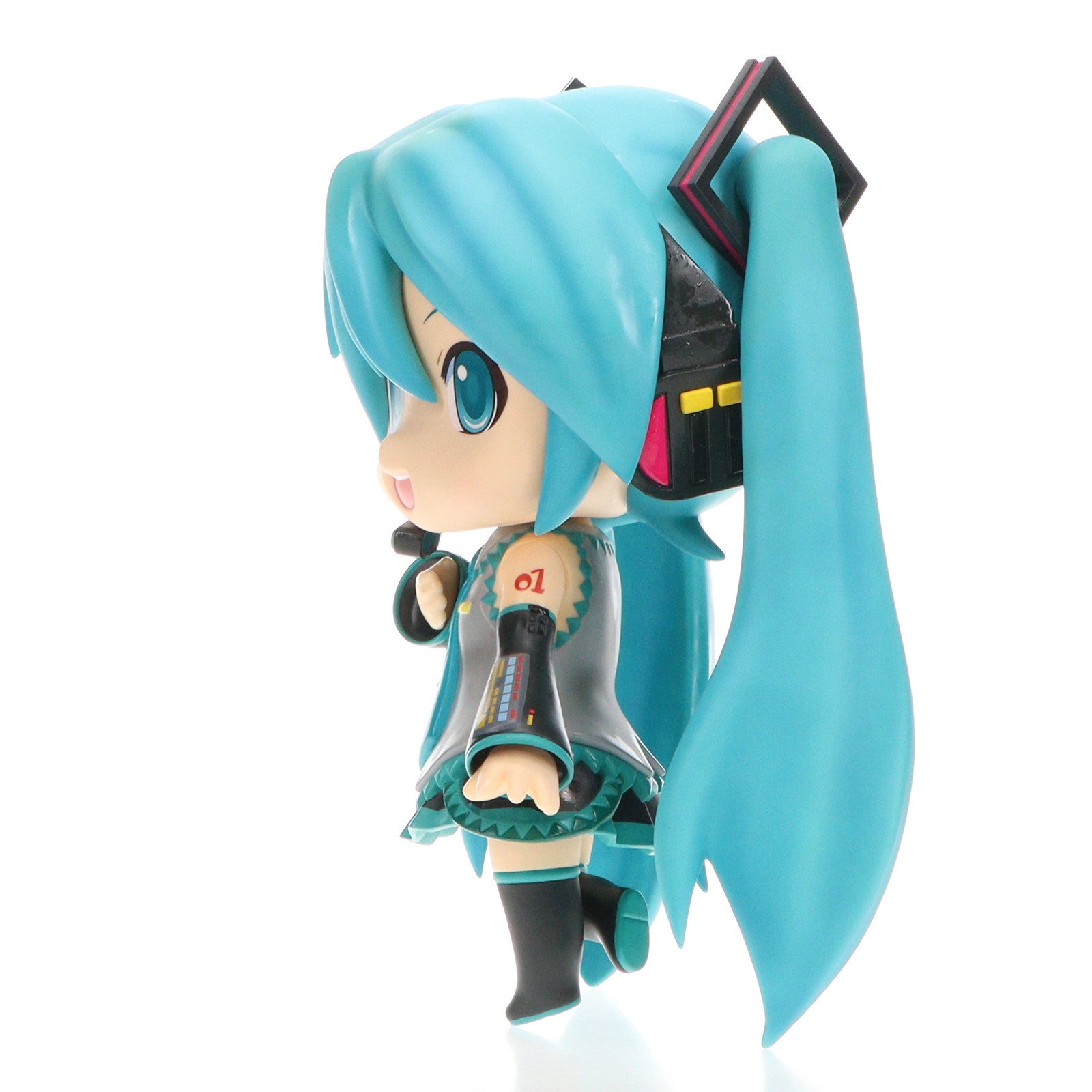 【中古即納】[FIG] A賞 ねんどろいどぷらす じゃんぼ初音ミク グッスマくじ 初音ミク 2012 Winter Ver. キャラクター・ボーカル・シリーズ01 初音ミク フィギュア プライズ グッドスマイルカンパニー(20121204)