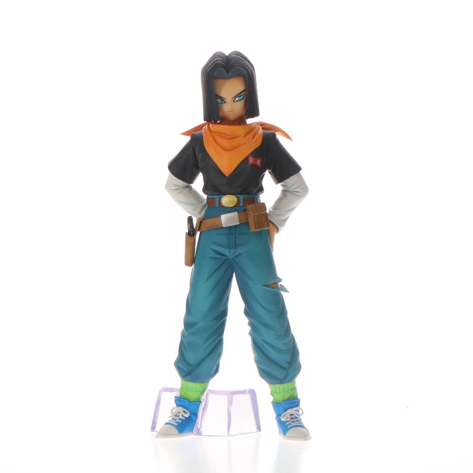 【中古即納】[FIG] B賞 MASTERLISE 人造人間17号 一番くじ ドラゴンボール EX 人造人間の恐怖 フィギュア プライズ(60056) バンダイスピリッツ(20220716)