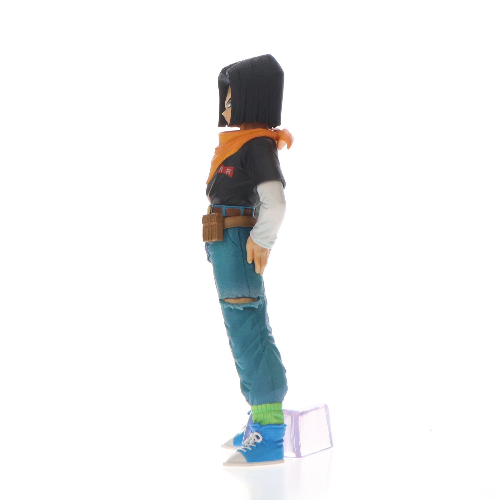 【中古即納】[FIG] B賞 MASTERLISE 人造人間17号 一番くじ ドラゴンボール EX 人造人間の恐怖 フィギュア プライズ(60056) バンダイスピリッツ(20220716)