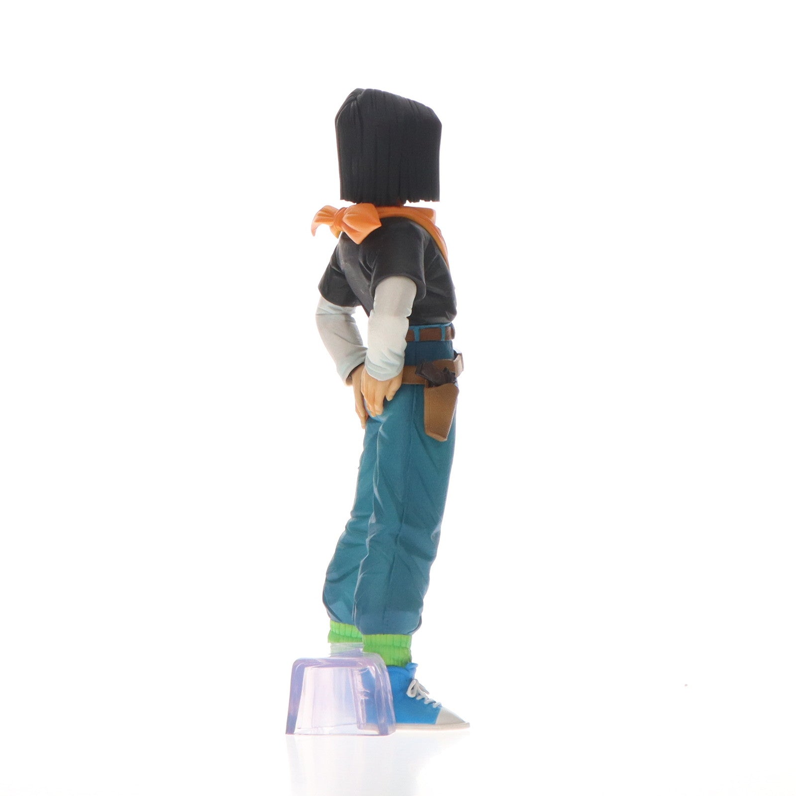 【中古即納】[FIG] B賞 MASTERLISE 人造人間17号 一番くじ ドラゴンボール EX 人造人間の恐怖 フィギュア プライズ(60056) バンダイスピリッツ(20220716)