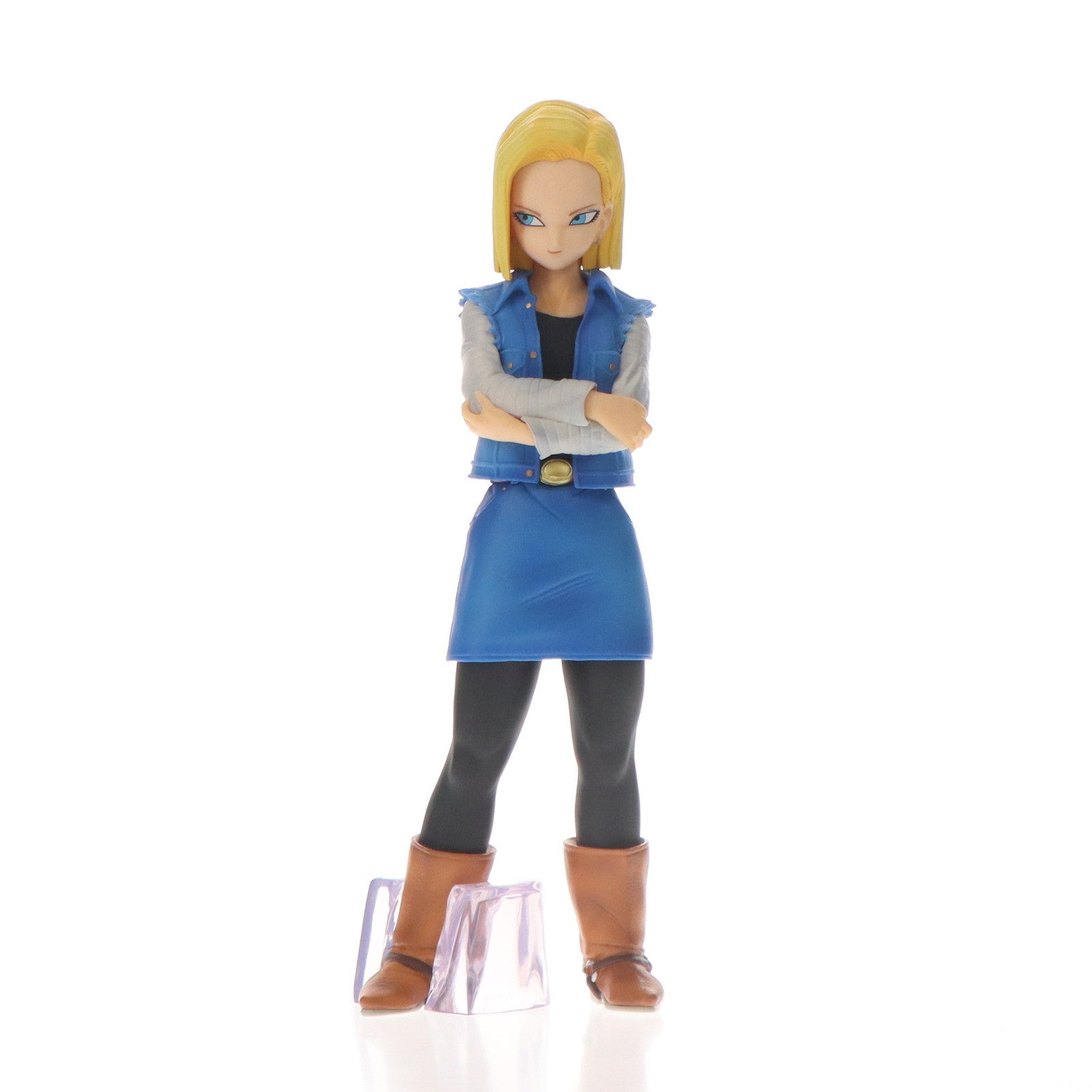 【中古即納】[FIG] C賞 人造人間18号 一番くじ ドラゴンボール EX 人造人間の恐怖 MASTERLISE DRAGON BALL フィギュア プライズ(60056) バンダイスピリッツ(20220716)
