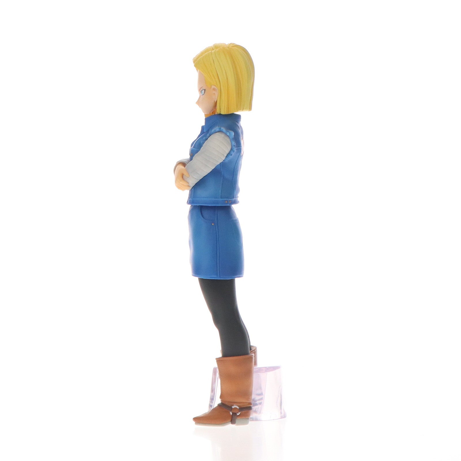 【中古即納】[FIG] C賞 人造人間18号 一番くじ ドラゴンボール EX 人造人間の恐怖 MASTERLISE DRAGON BALL フィギュア プライズ(60056) バンダイスピリッツ(20220716)