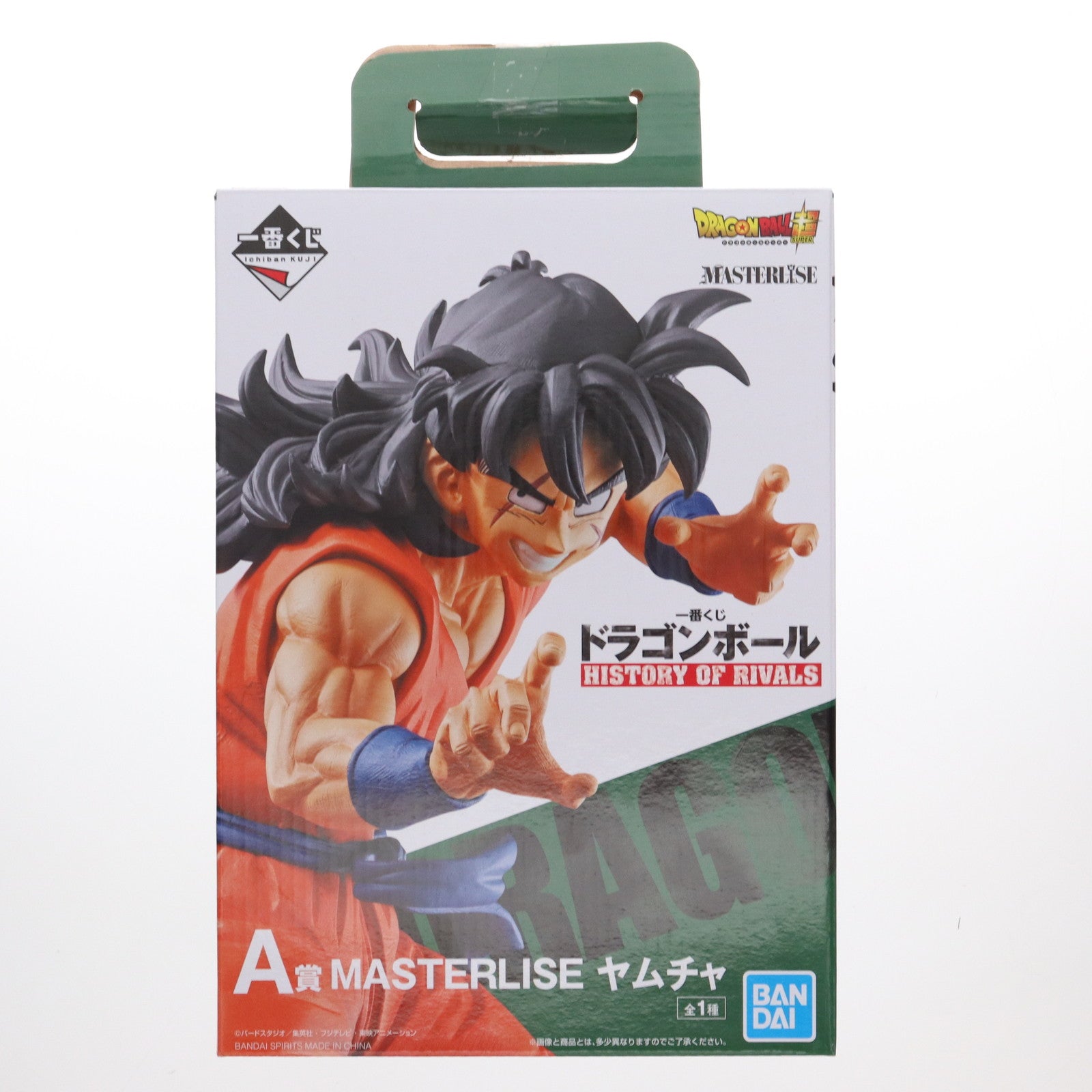 【中古即納】[FIG] A賞 ヤムチャ 一番くじ ドラゴンボール HISTORY OF RIVALS ドラゴンボール超(スーパー) ブロリー MASTERLISE フィギュア プライズ(369) バンダイスピリッツ(20200523)