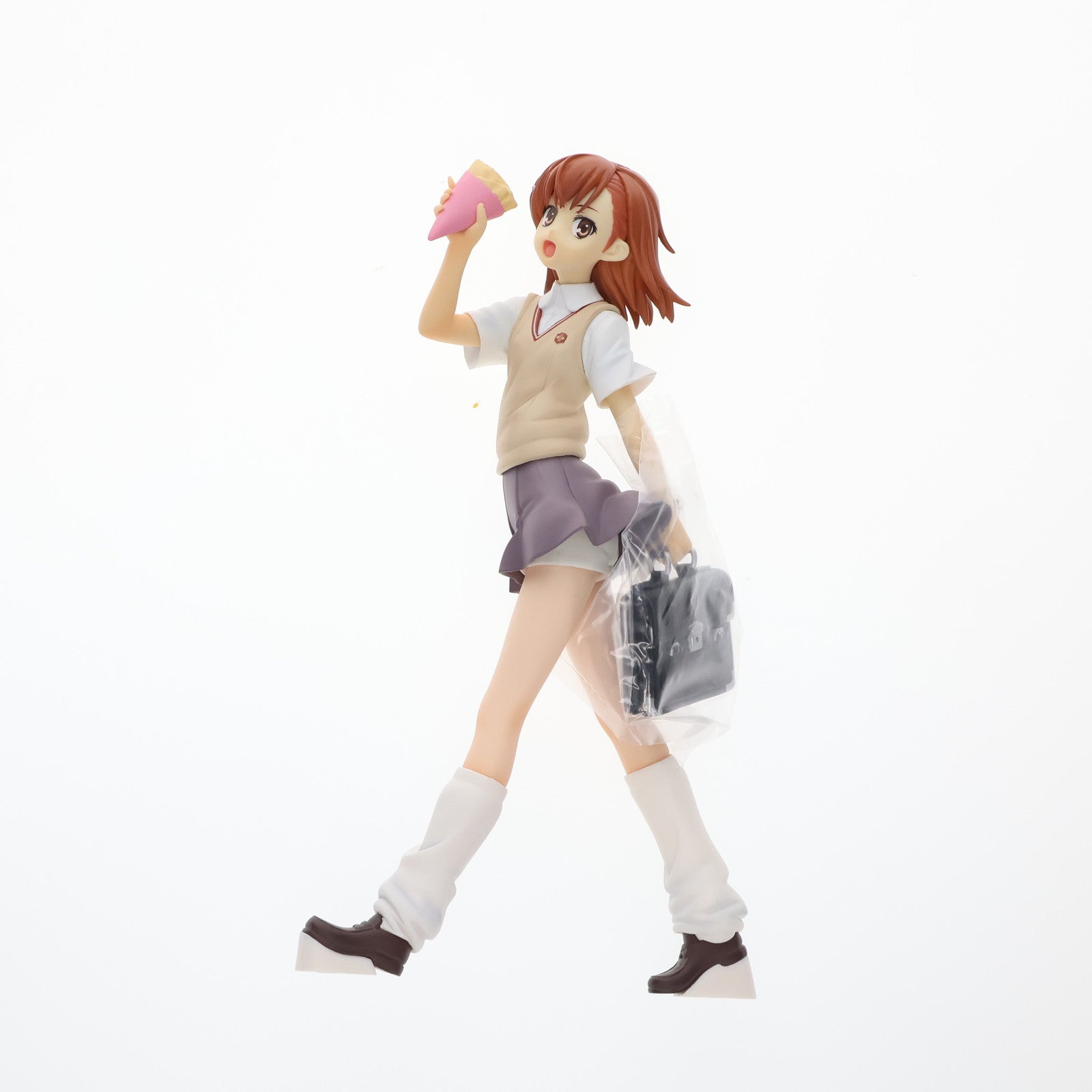 【中古即納】[FIG] B賞 御坂美琴(みさかみこと) 一番くじプレミアム とあるシリーズ 禁書目録×超電磁砲 とある科学の超電磁砲 ププレミアムフィギュア ライズ バンプレスト(20110831)