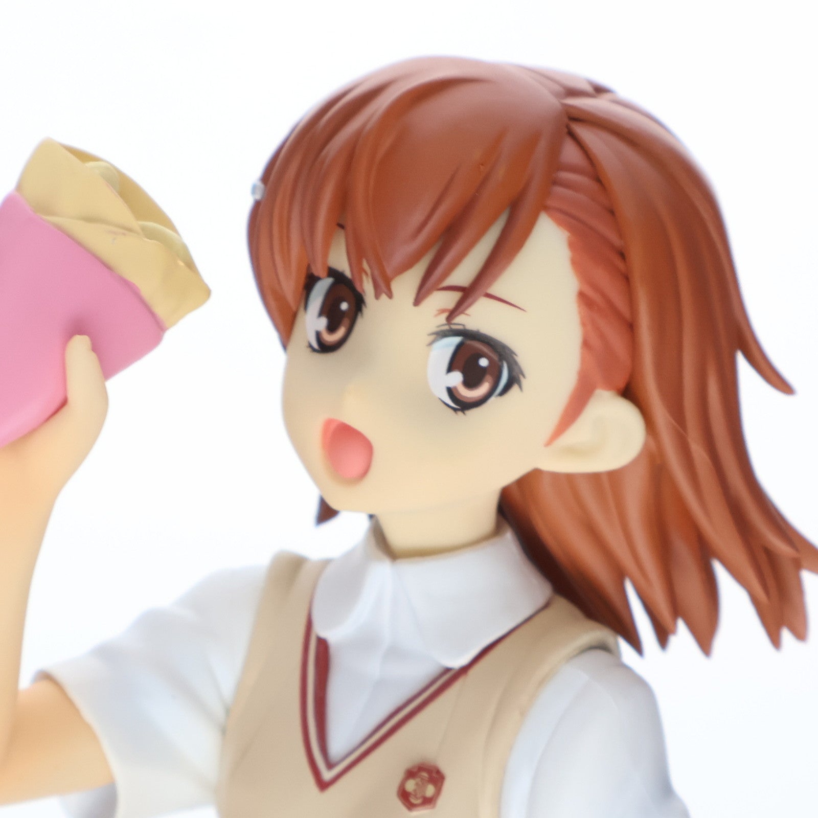 【中古即納】[FIG] B賞 御坂美琴(みさかみこと) 一番くじプレミアム とあるシリーズ 禁書目録×超電磁砲 とある科学の超電磁砲 ププレミアムフィギュア ライズ バンプレスト(20110831)