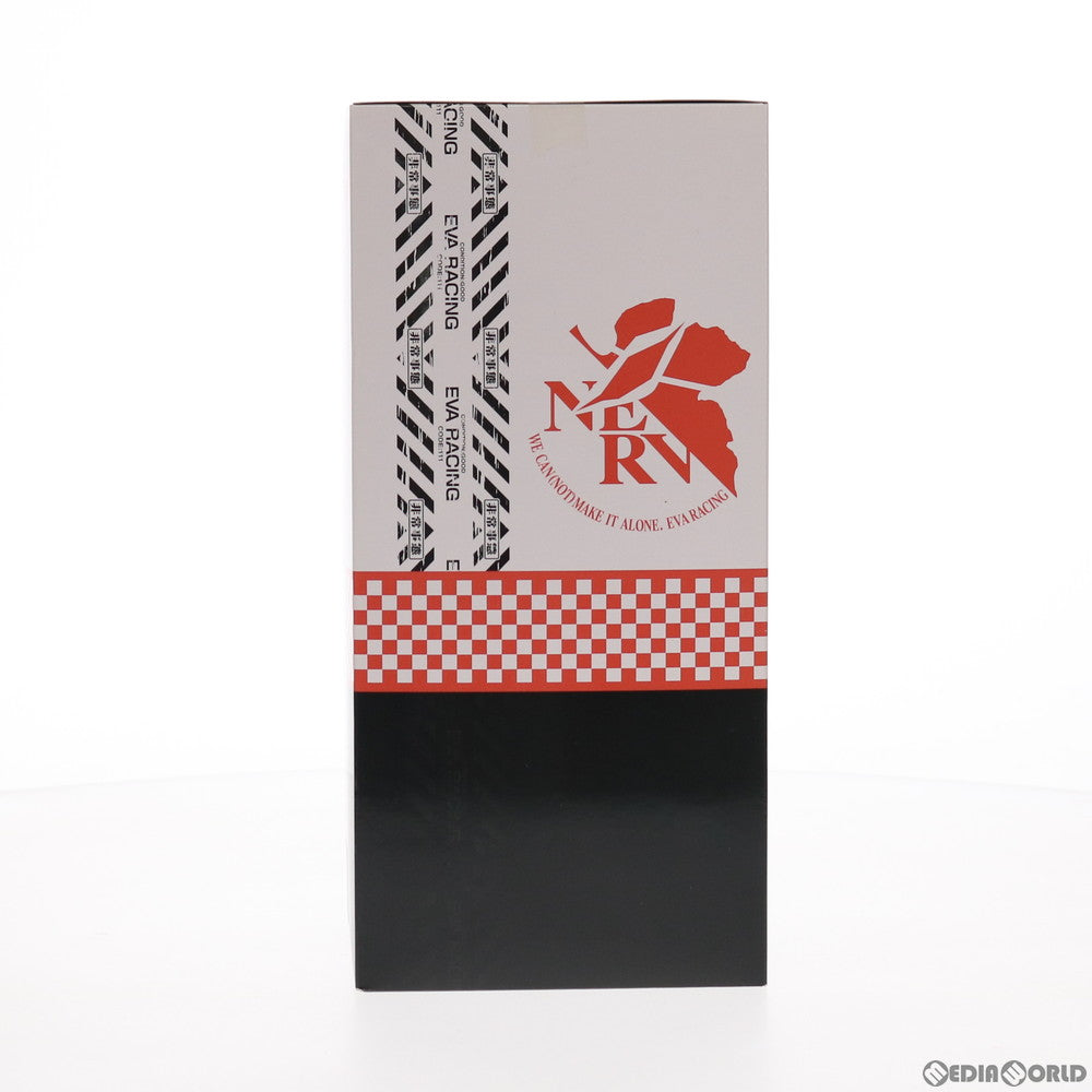 【中古即納】[FIG] B賞 式波・アスカ・ラングレー エヴァレーシングver. 一番くじ ヱヴァンゲリヲン新劇場版 ～PROJECT EVA RACING～ フィギュア プライズ(12704) バンプレスト(20140810)