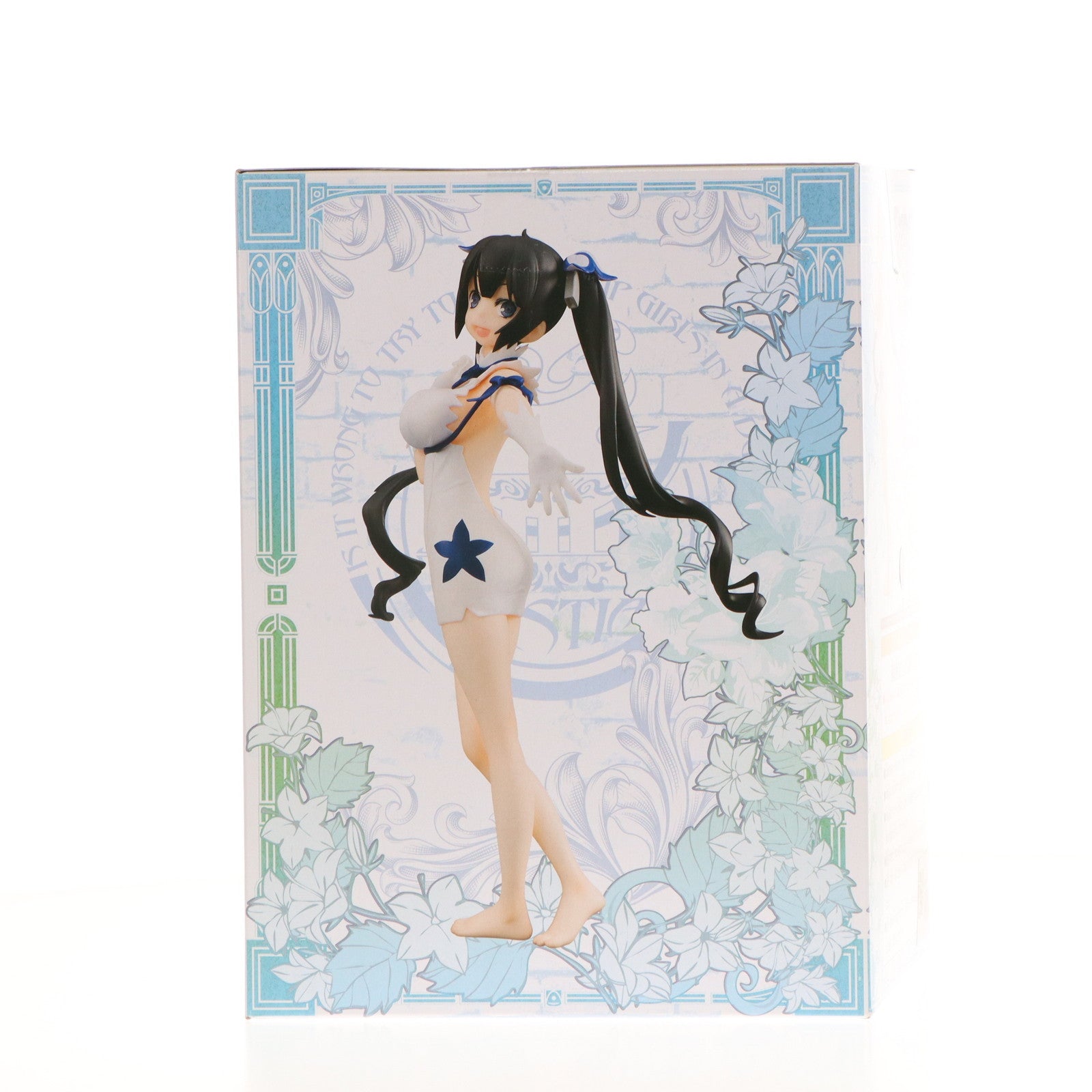 【中古即納】[FIG] A賞 ヘスティア みんなのくじ ダンジョンに出会いを求めるのは間違っているだろうか フィギュア プライズ フリュー(20150808)