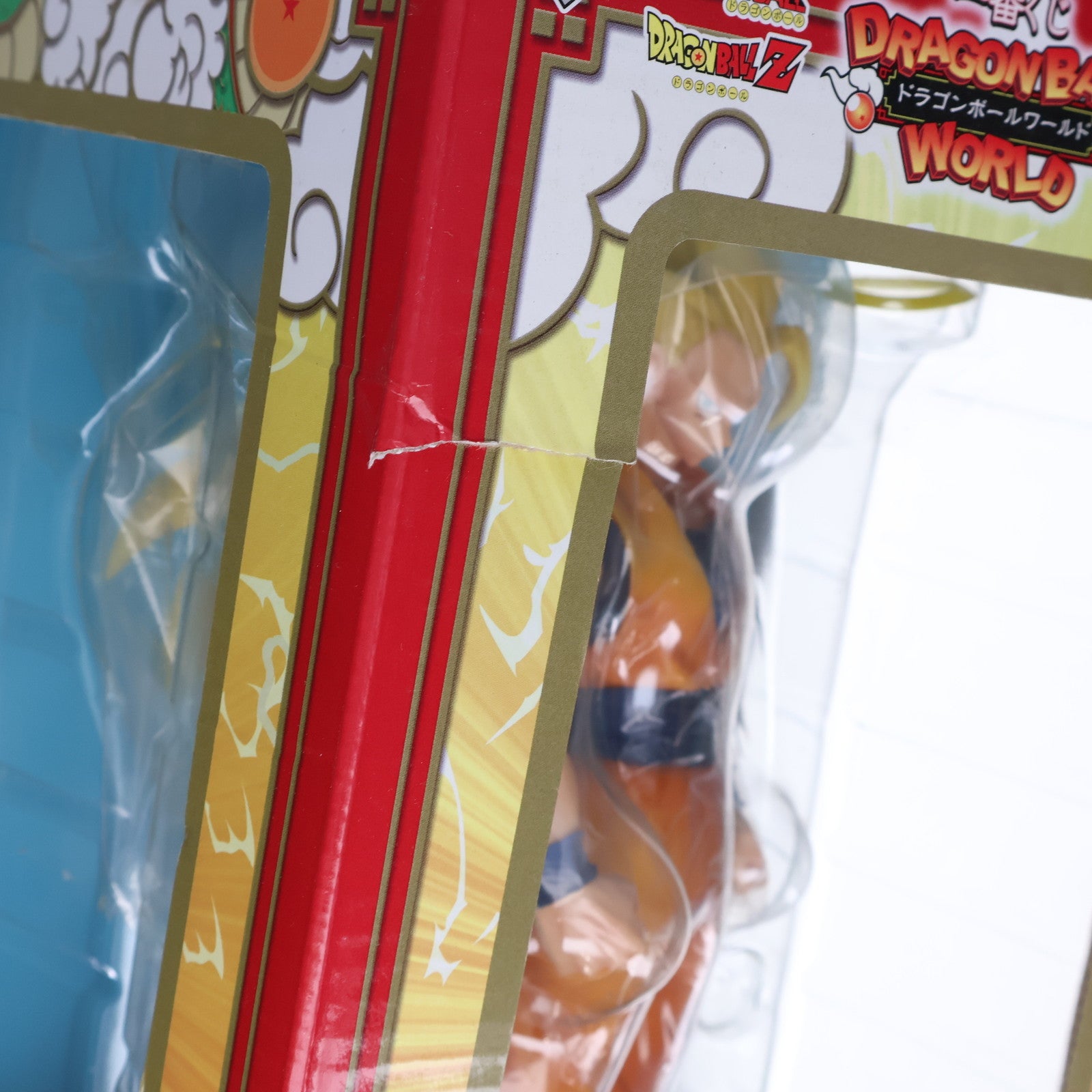 【中古即納】[FIG] A賞 孫悟空(スーパーサイヤ人3) 一番くじ ドラゴンボールワールド フィギュア プライズ バンプレスト(20130327)