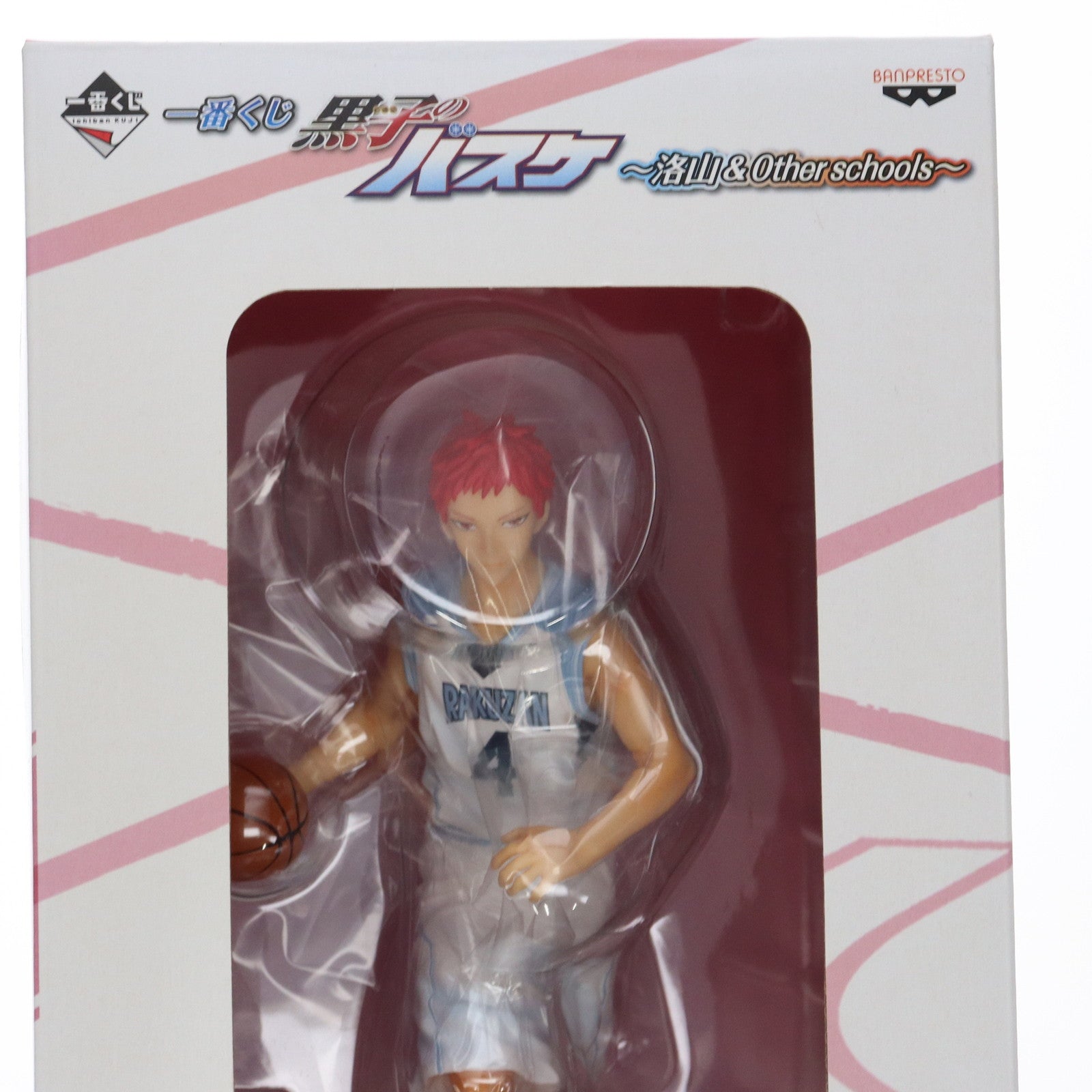 【中古即納】[FIG] A賞 赤司征十郎(あかしせいじゅうろう) 一番くじ 黒子のバスケ-洛山&Other schools- フィギュア プライズ バンプレスト(20150321)
