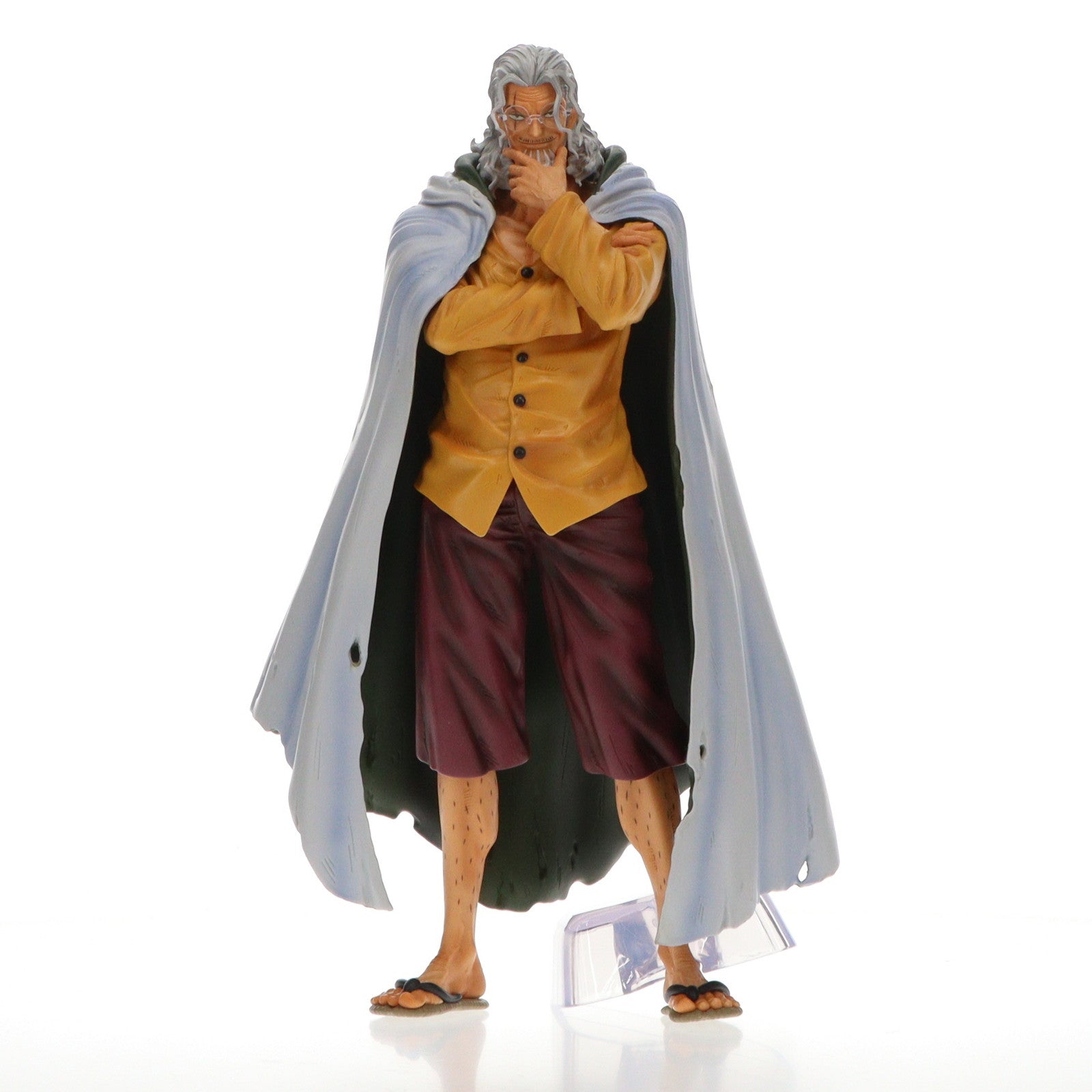 【中古即納】[FIG] ラストワン賞 シルバーズ・レイリー MASTERLISE 一番くじ ワンピース 試練のその先へ ONE PIECE フィギュア プライズ バンダイスピリッツ(20250510)