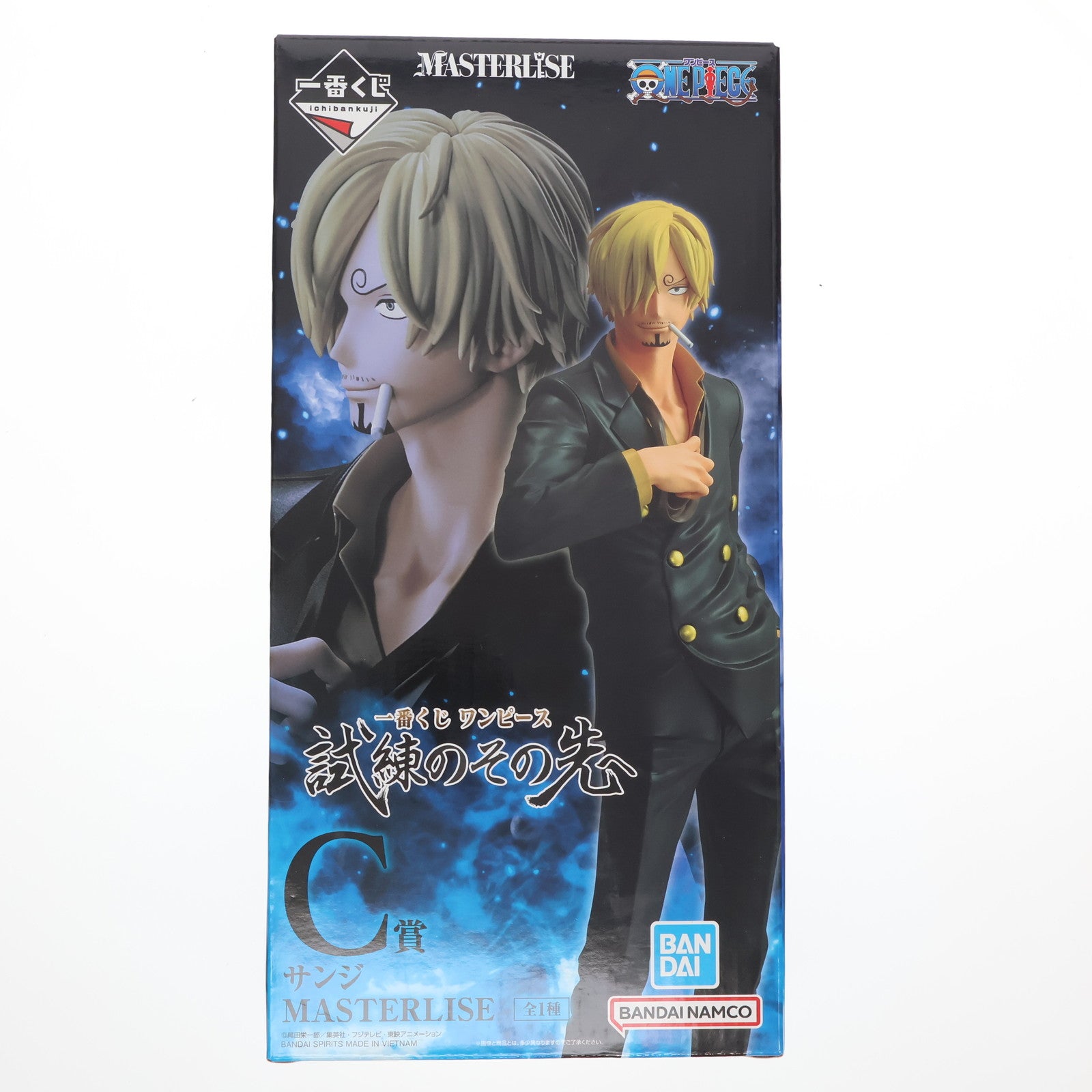 【中古即納】[FIG] C賞 サンジ MASTERLISE 一番くじ ワンピース 試練のその先へ ONE PIECE フィギュア プライズ バンダイスピリッツ(20250510)