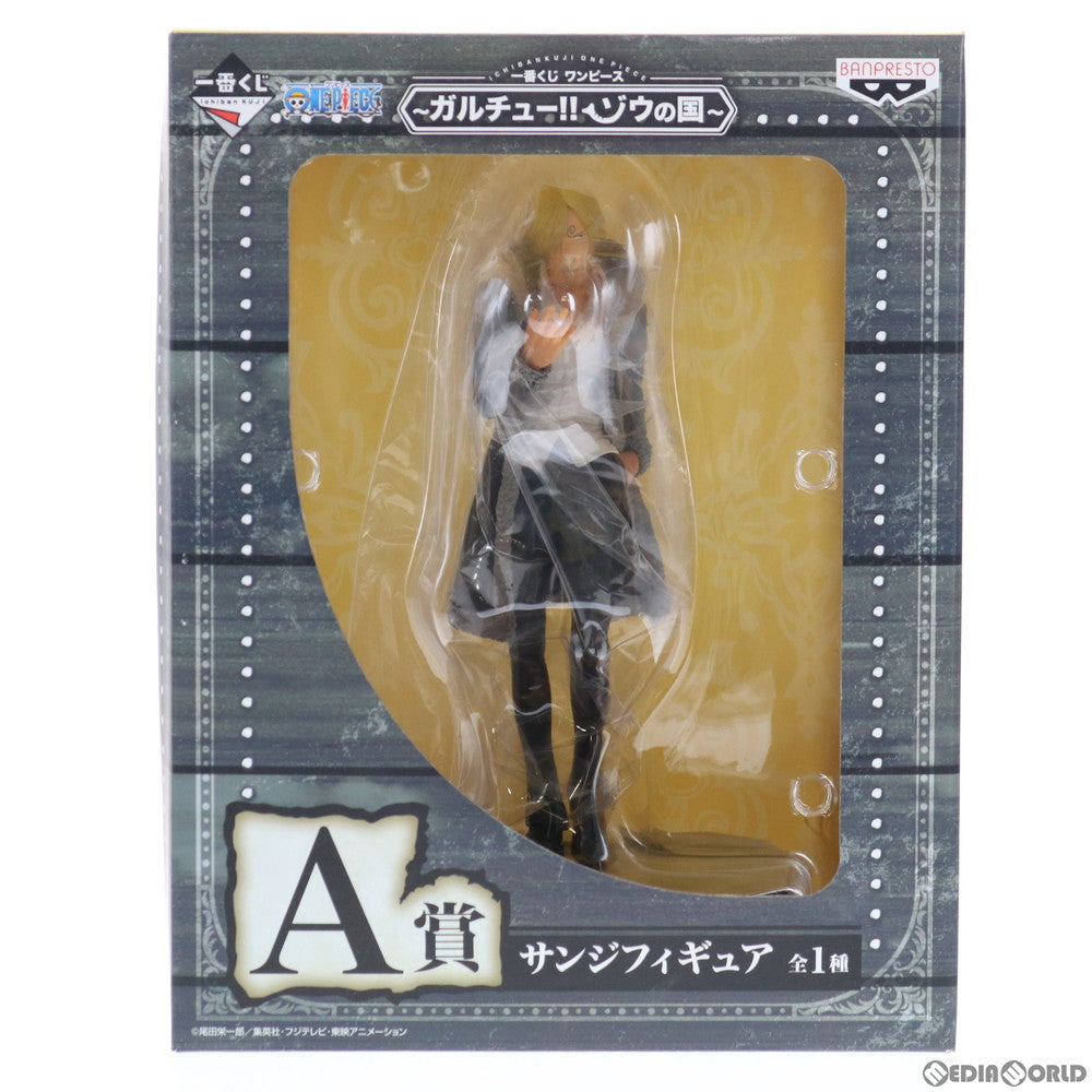 【中古即納】[FIG] A賞 サンジ フィギュア 一番くじ ワンピース～ガルチュー!!ゾウの国～ ONE PIECE プライズ(14493) バンプレスト(20161228)